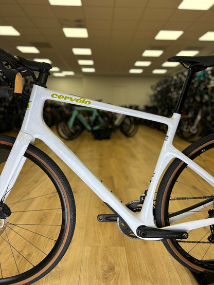 0km Showroom Model Cervélo Áspero Gravel Fiets