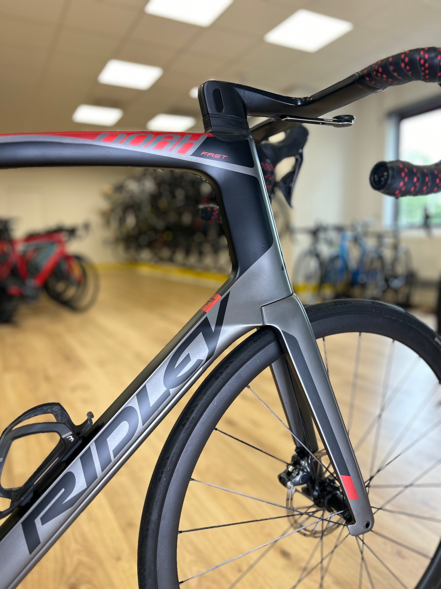 Ridley Noah Fast SL Di2 Racefiets