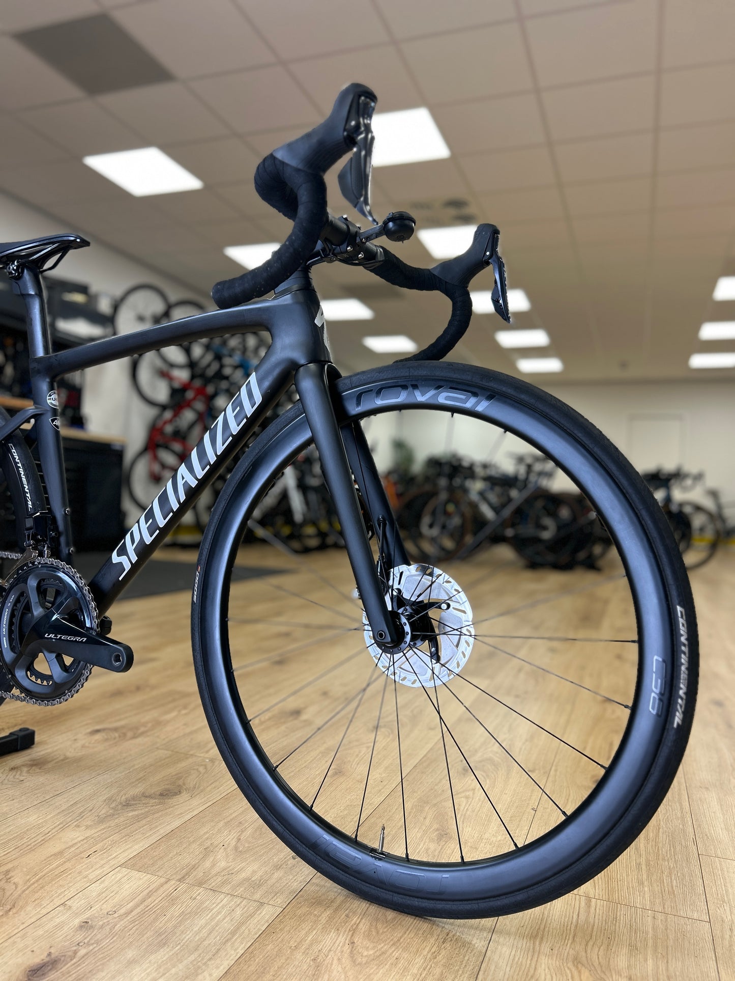 Specialized Tarmac SL7 Di2 Carbon Racefiets