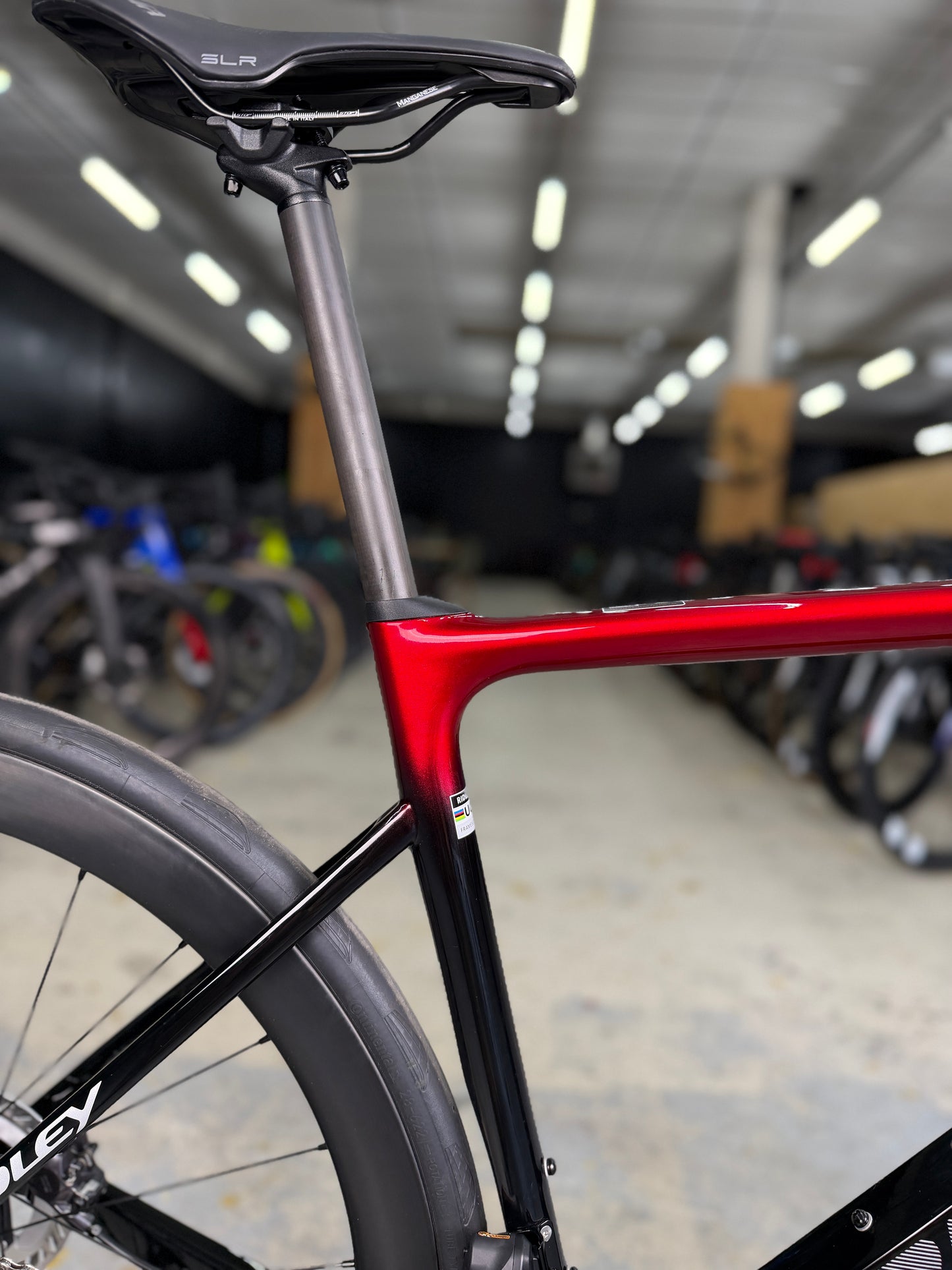 NIEUW Ridley Falcn Di2 Carbon Racefiets