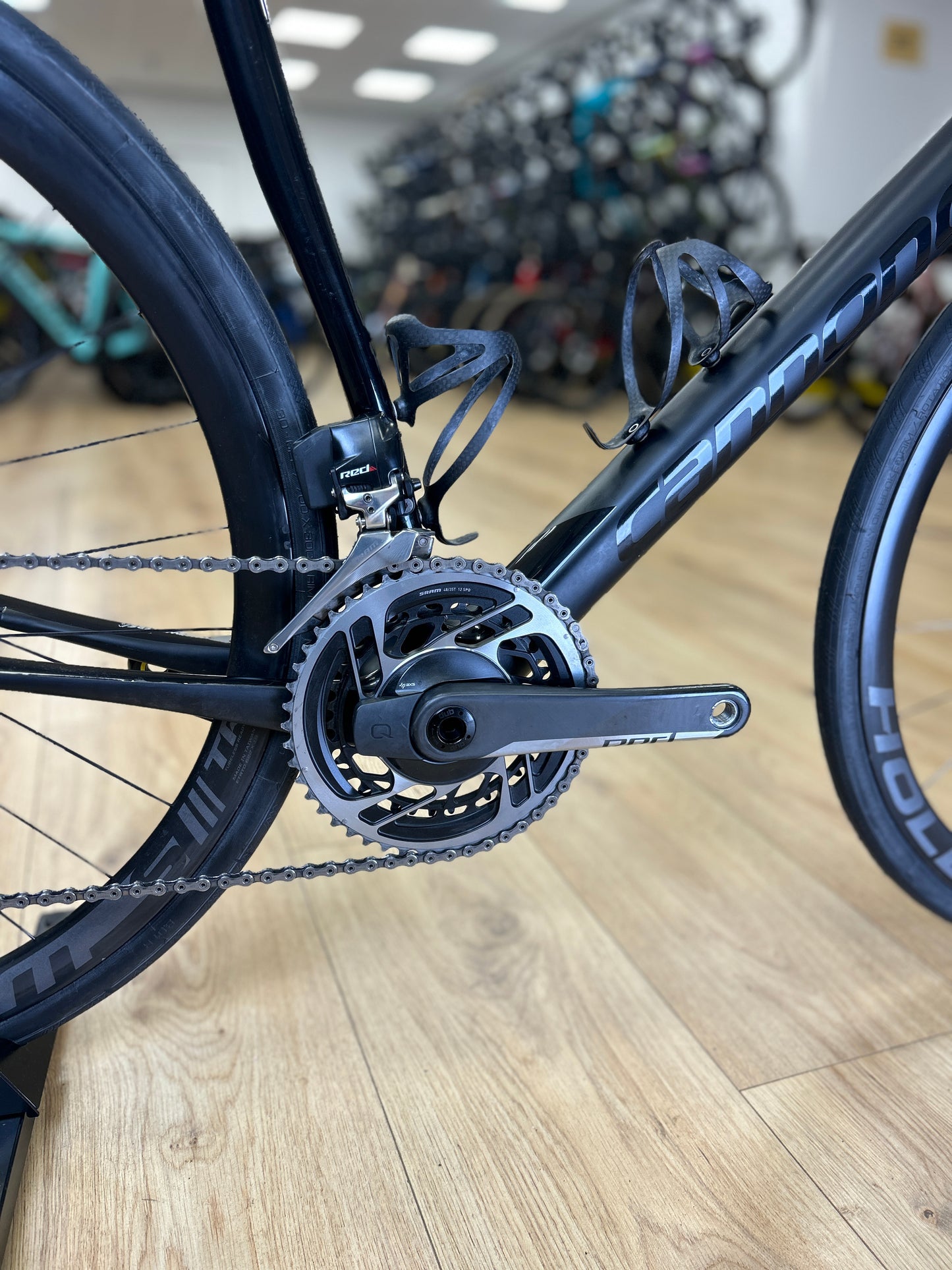 Cannondale Synapse Hi-MOD Disc RED eTap Carbon Racefiets