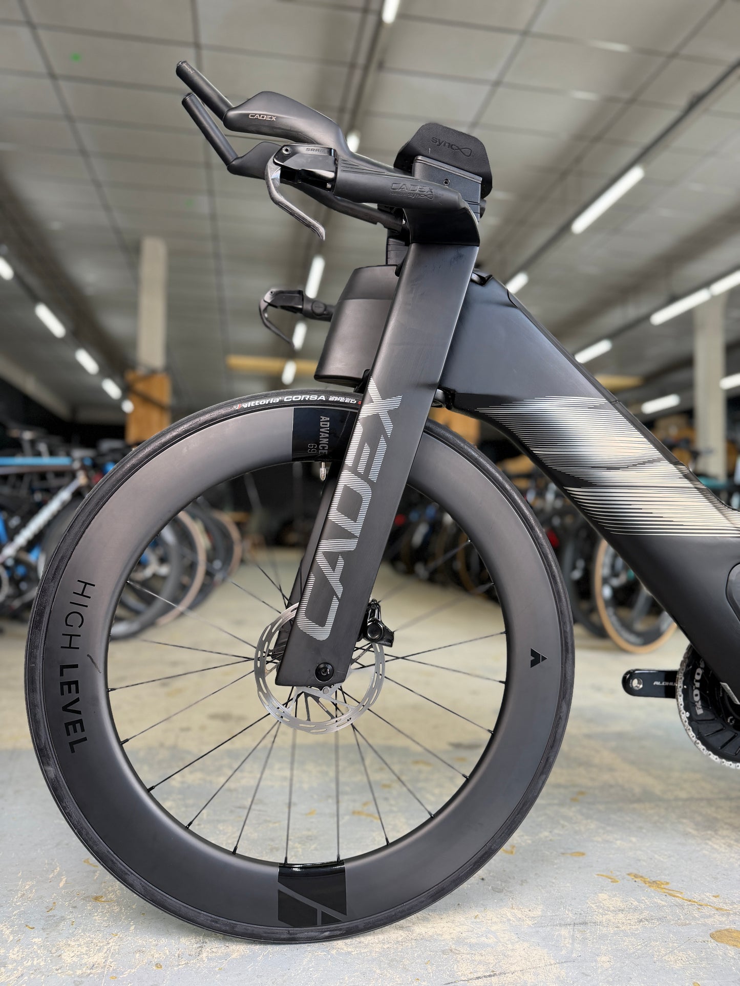 Cadex Tri SRAM RED AXS Carbon TT