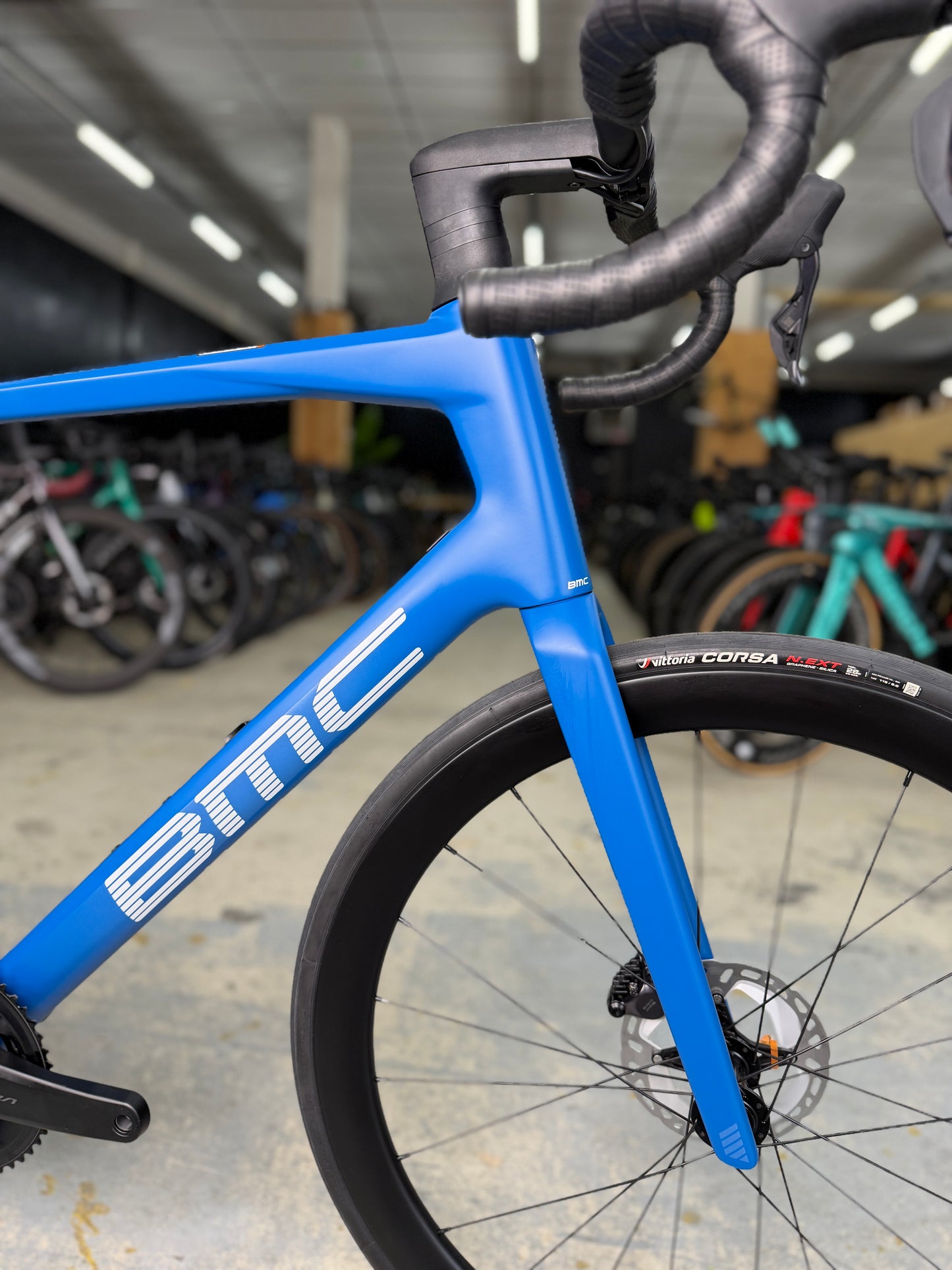 NIEUW BMC Roadmachine Di2 Carbon Racefiets