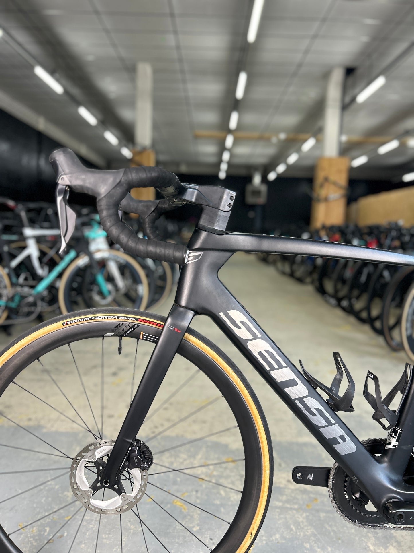 Sensa Giulia Evo Di2 Carbon Racefiets
