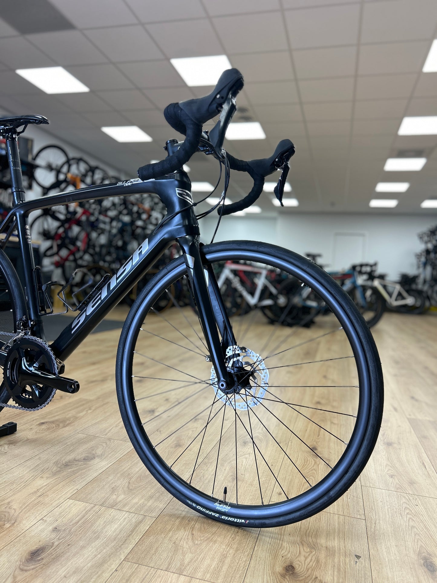 Sensa Giulia G3 Disc Carbon Racefiets