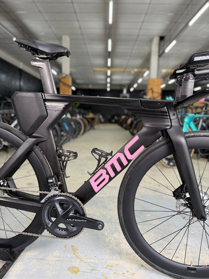 100km BMC Timemachine 01 ONE Di2 Carbon TT