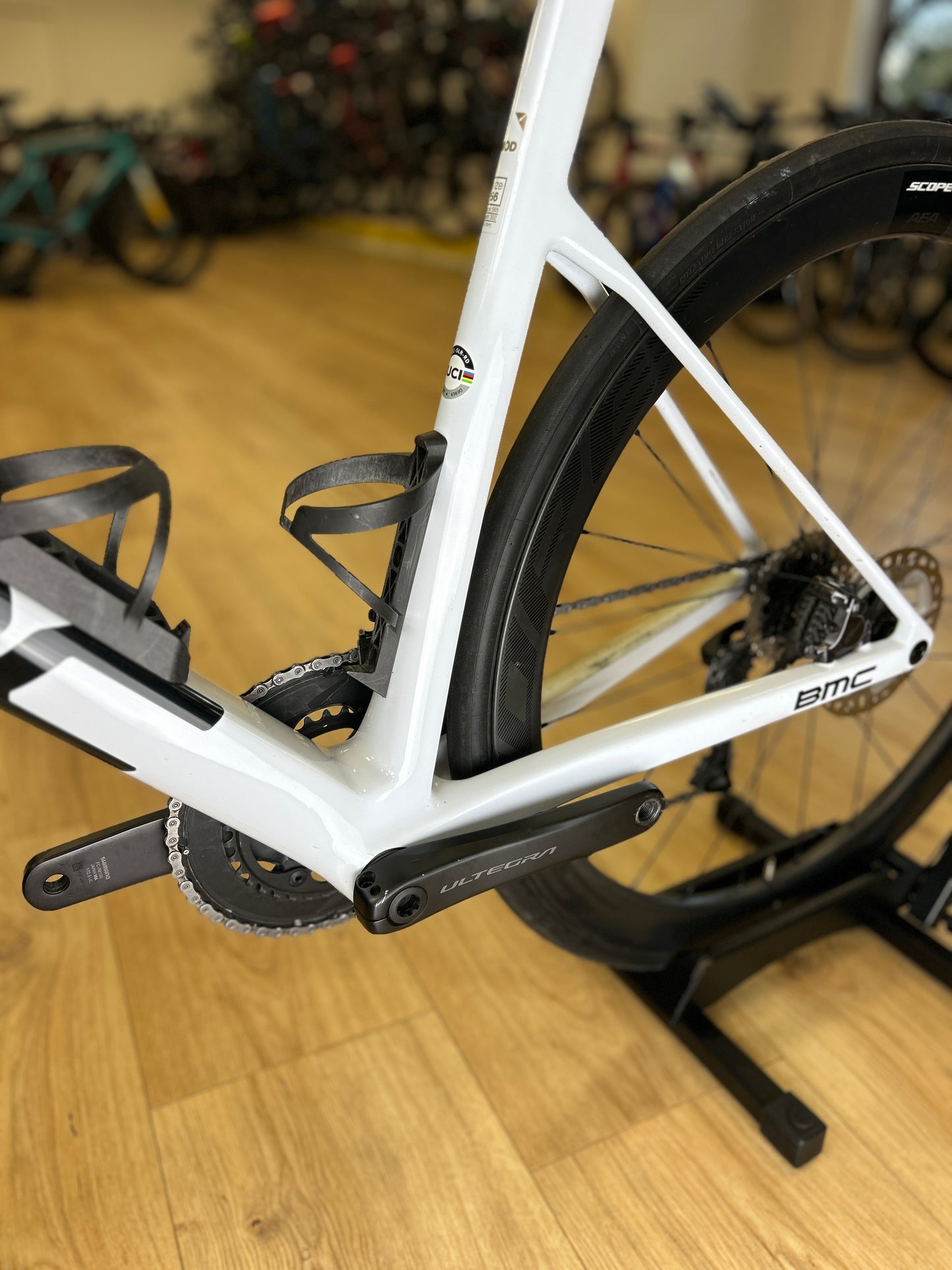 BMC Teammachine SLR 01 Di2 Carbon Racefiets