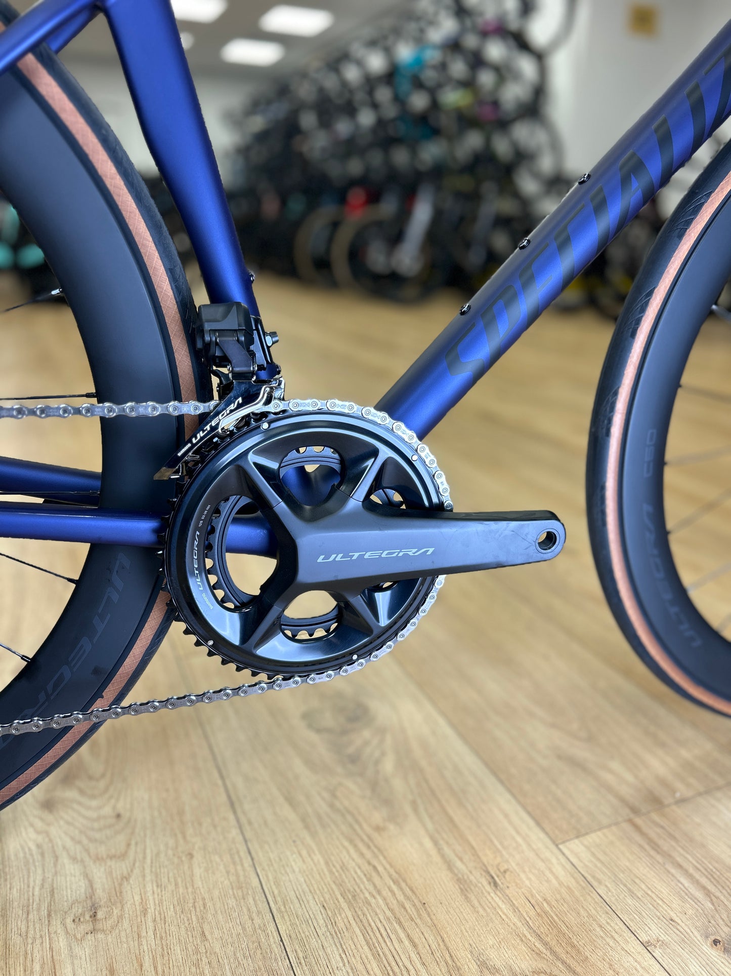 0km Showroom Model Specialized Tarmac SL8 Pro Carbon Racefiets