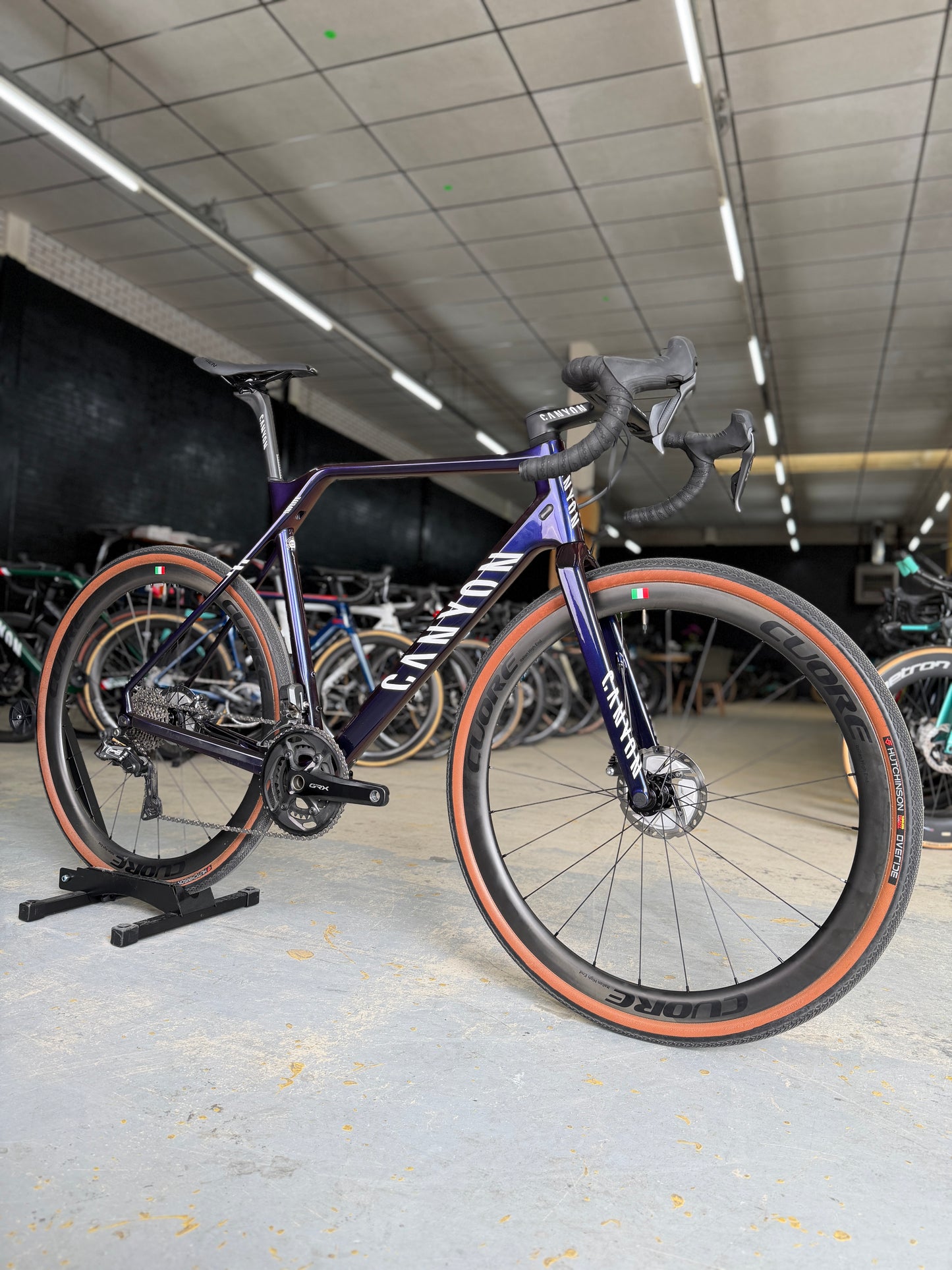 Canyon Inflite CFR Di2 Carbon Race Bike