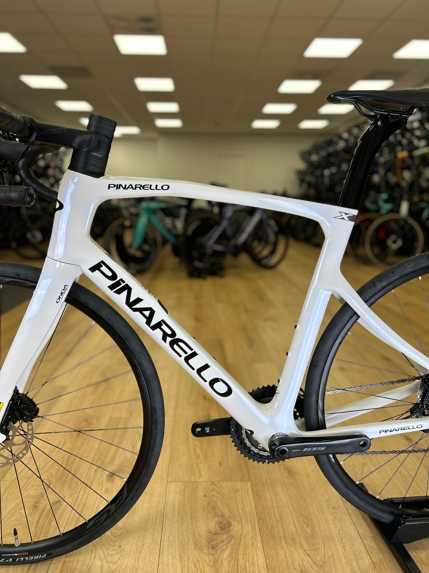 NIEUW 0km Pinarello X1 Carbon Racefiets