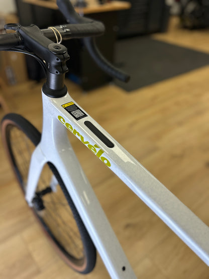 0km Showroom Model Cervélo Áspero Gravel Fiets