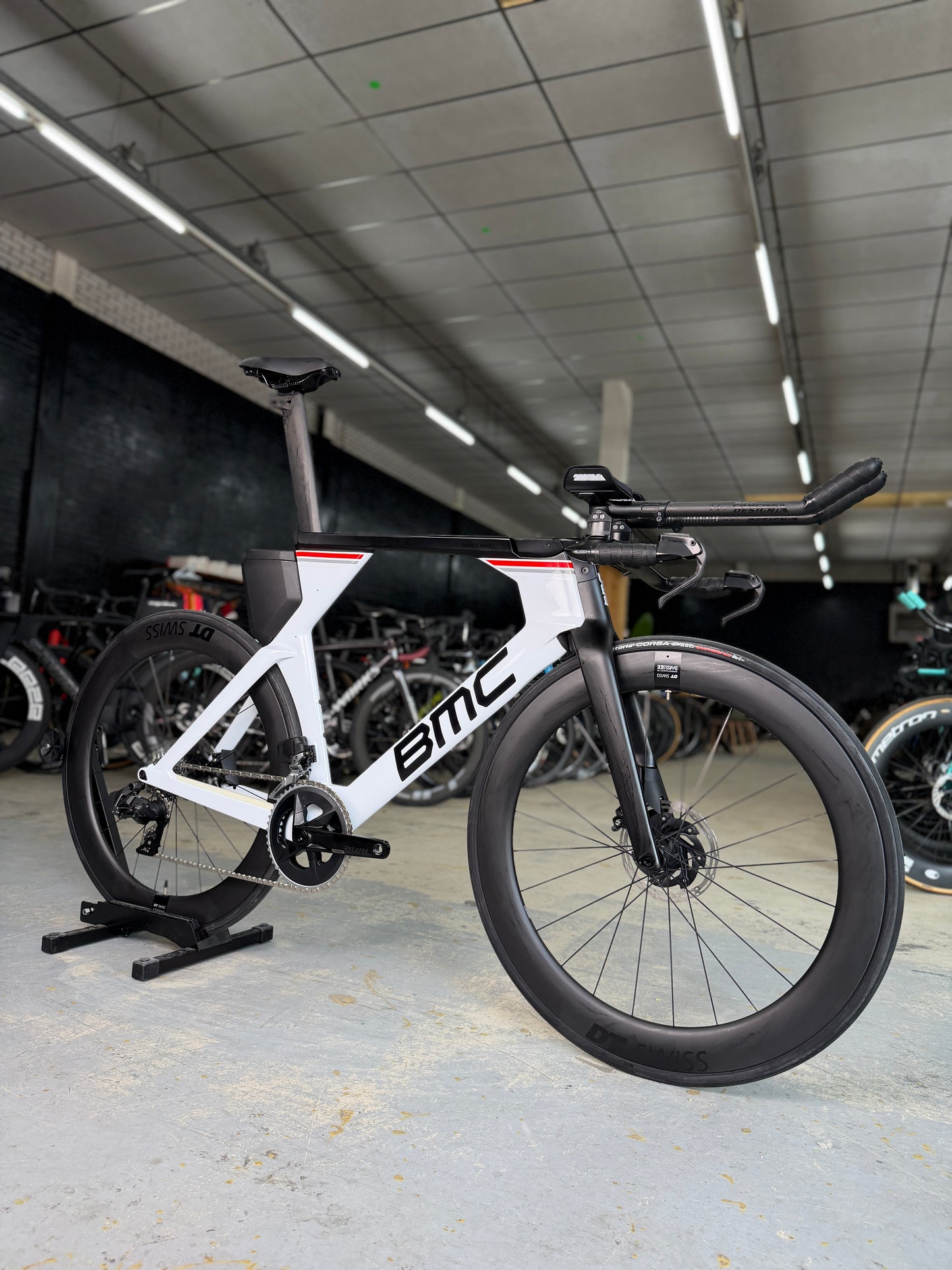 NIEUW BMC Timemachine 01 Two AXS Carbon TT
