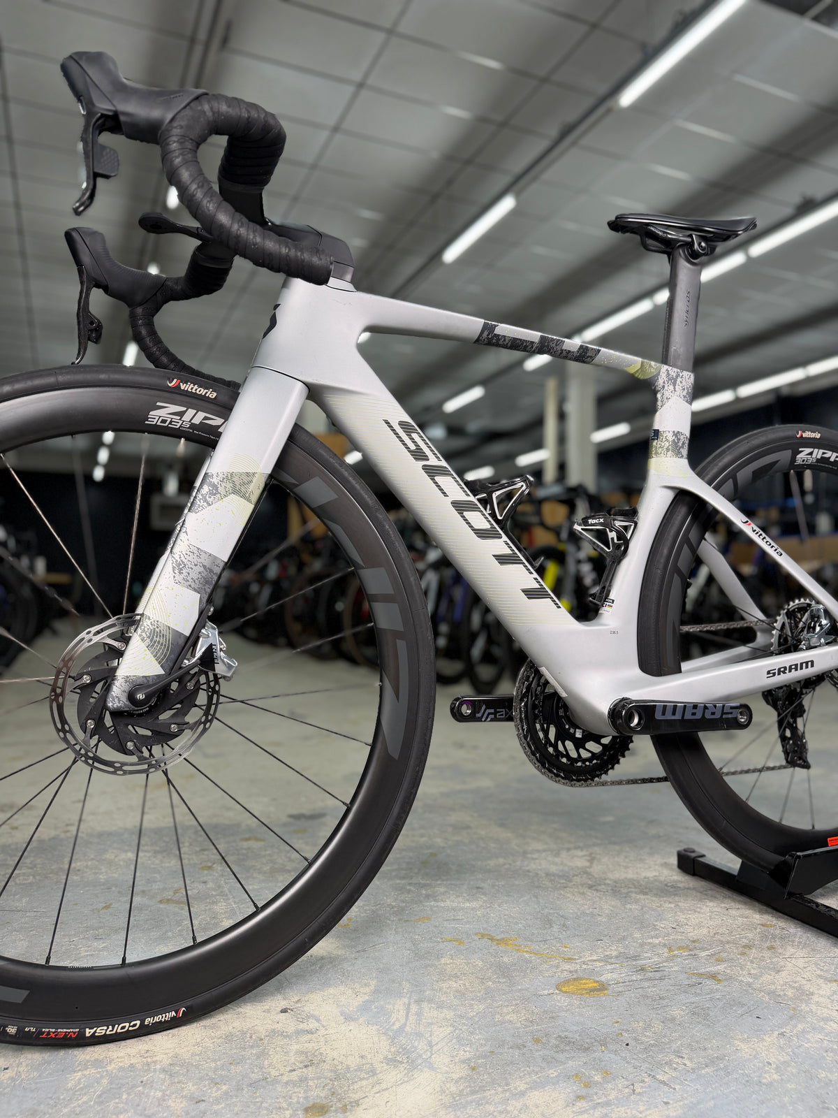 Scott Foil RC Ultimate SRAM RED eTap Carbon Racefiets