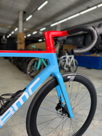 SHOWROOM BMC Teammachine SLR01 AXS Carbon Racefiets