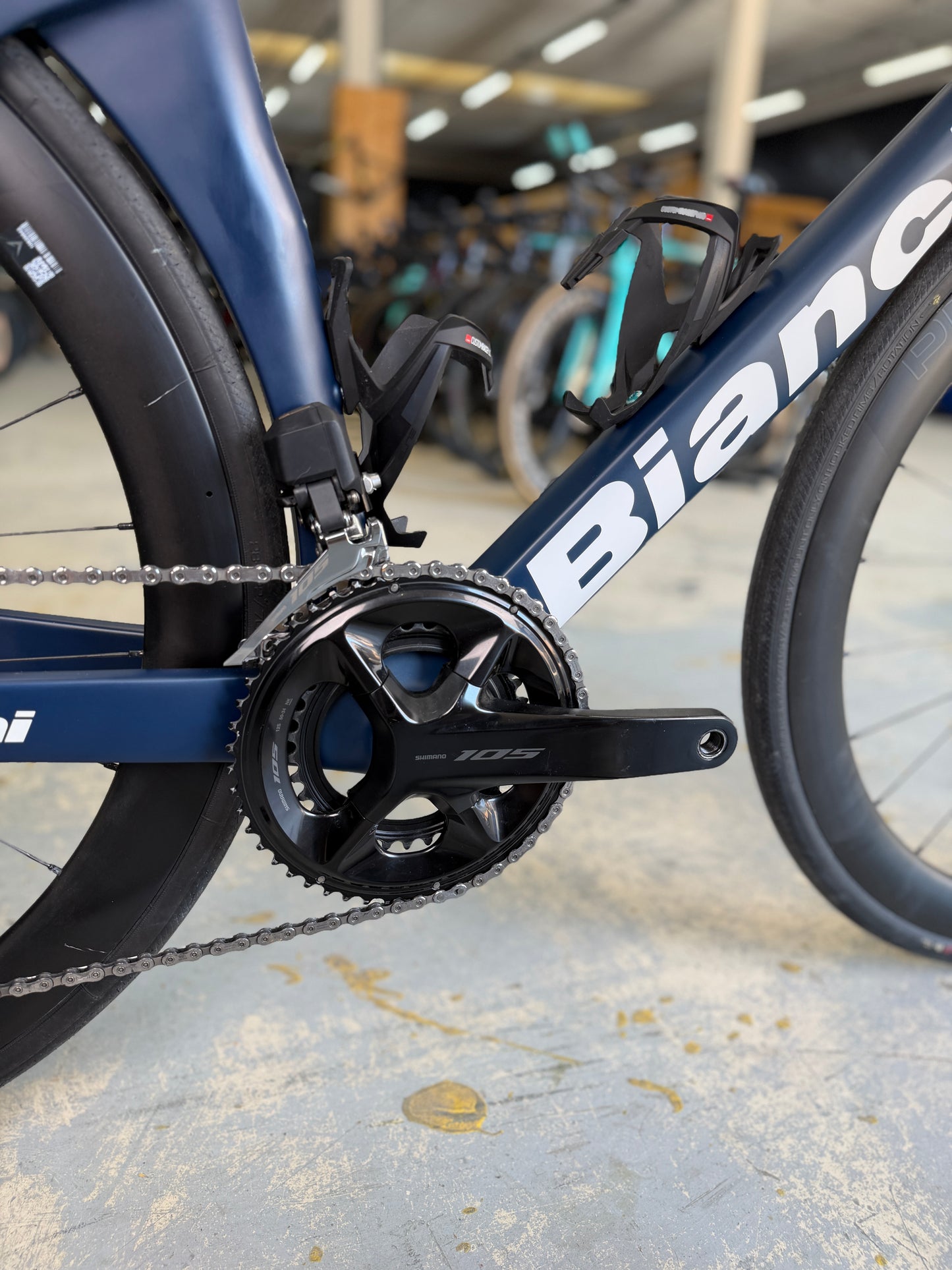 Bianchi Oltre Comp Di2 Carbon Racefiets