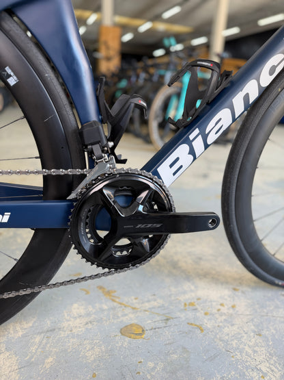 Bianchi Oltre Comp Di2 Carbon Racefiets