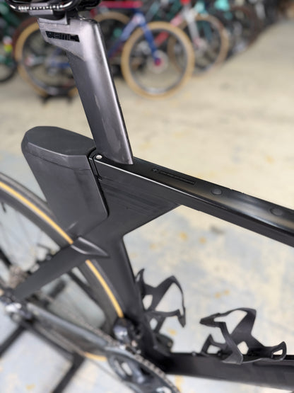 500km BMC Timemachine 01 Di2 TT Carbon Race Bike