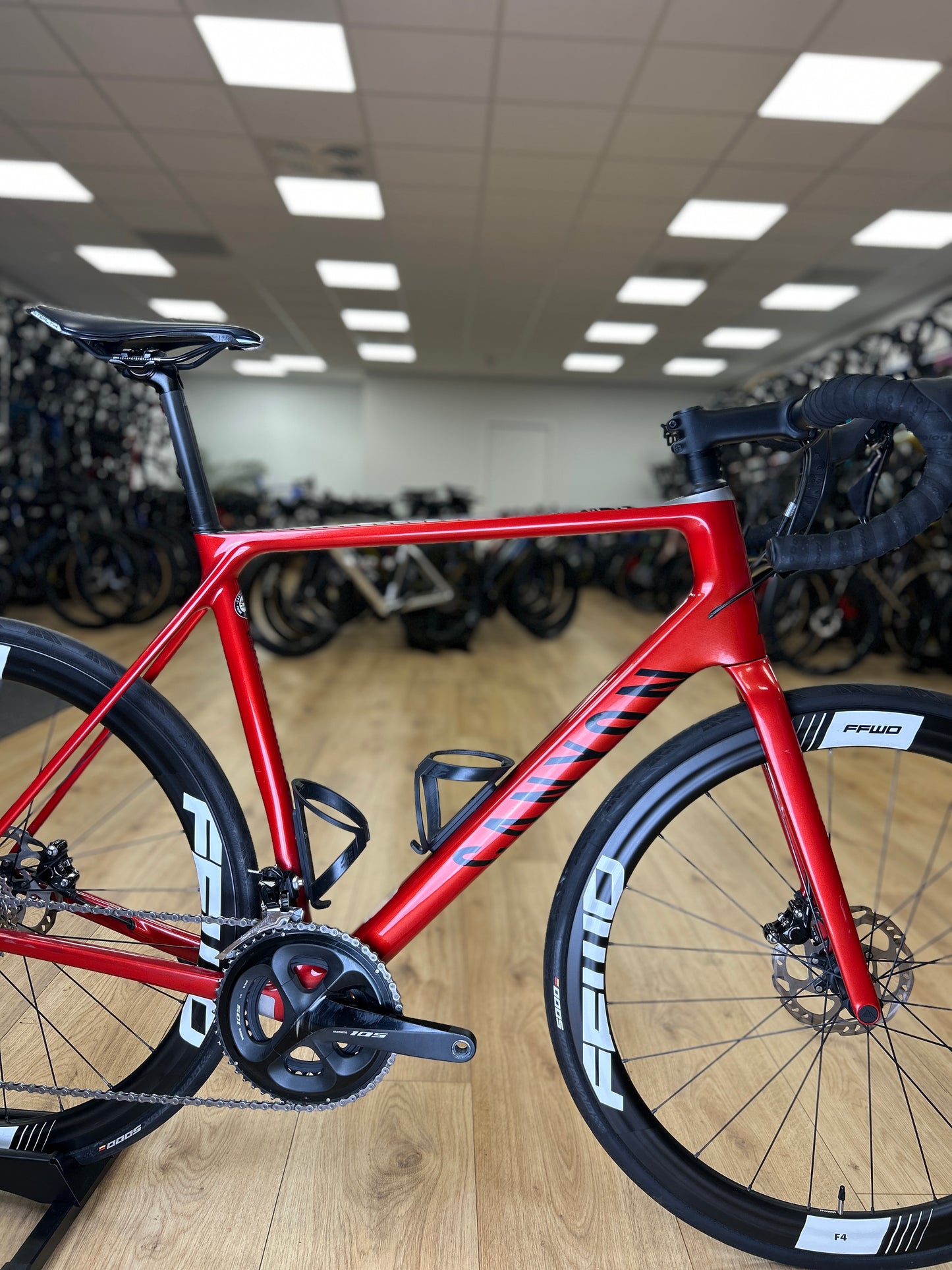 Canyon Endurance CF SL Disc Carbon Road Bike
