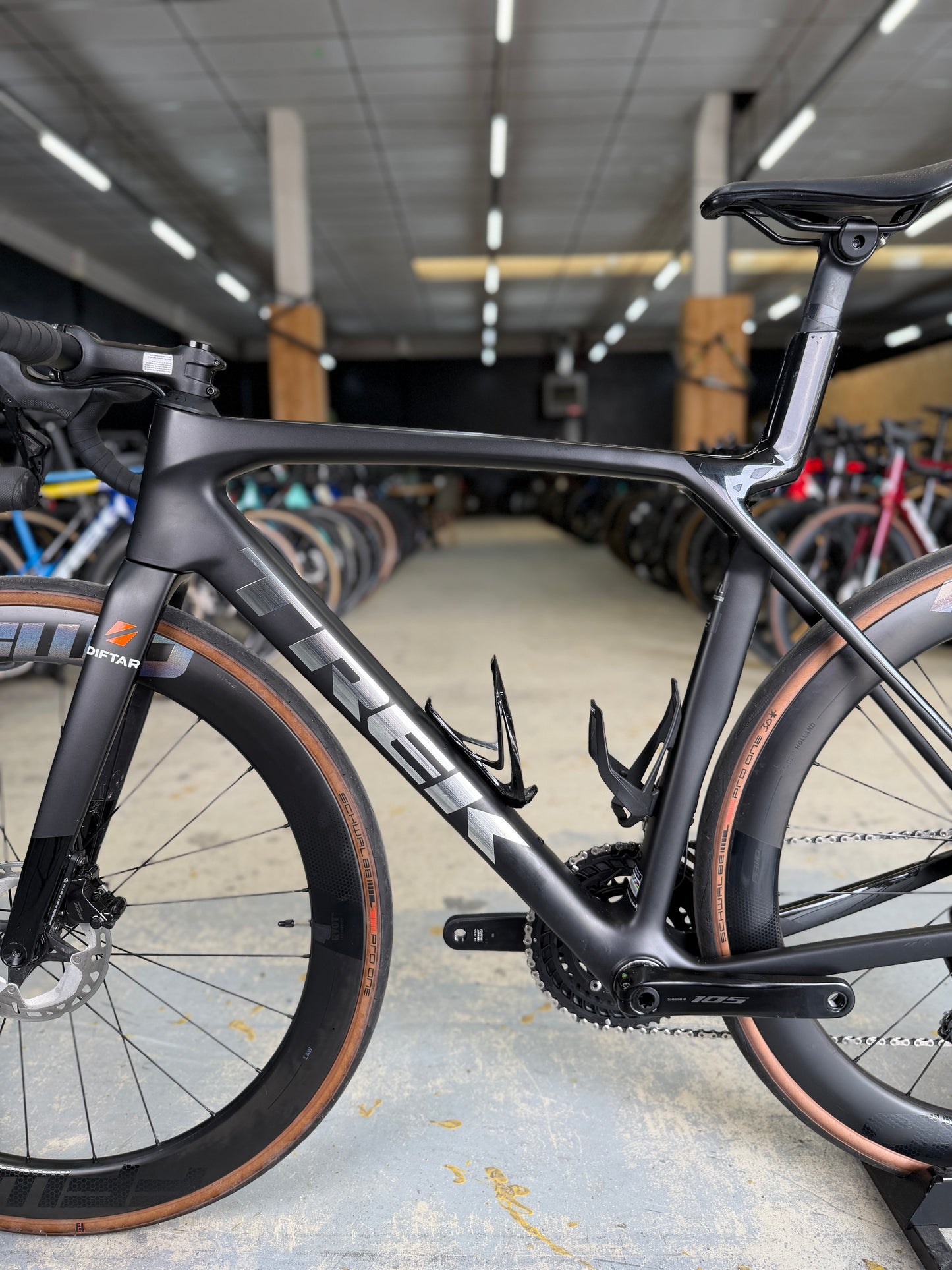 Trek Madone SL6 Di2 Carbon Racefiets