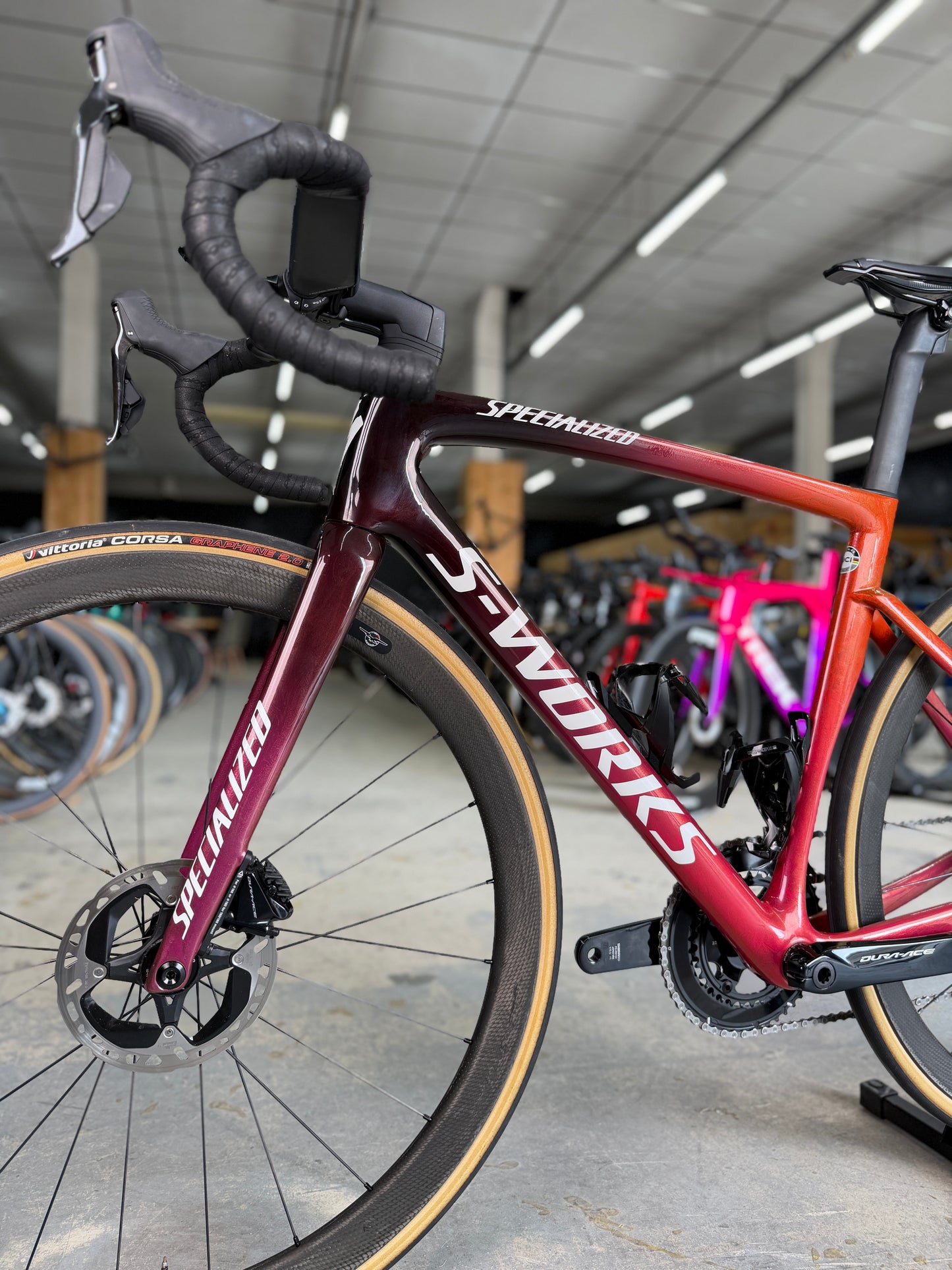 S-Works Tarmac SL7 Dura Ace Di2 Carbon Racefiets