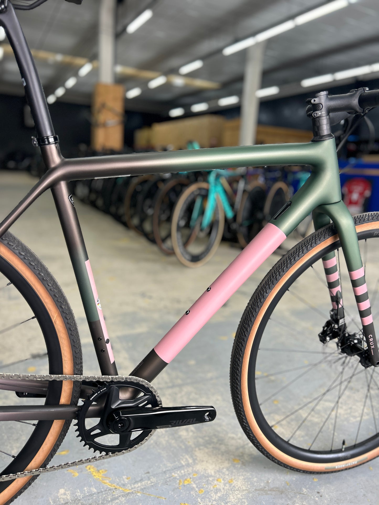 NEW Specialized Crux Expert AXS Gravel Bike
