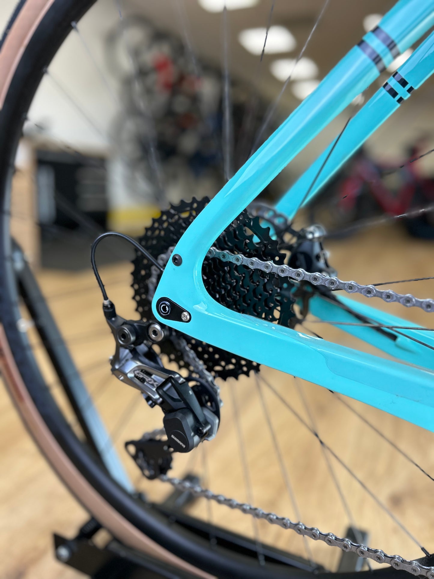 NIEUWE Bianchi Arcadex Carbon Gravel