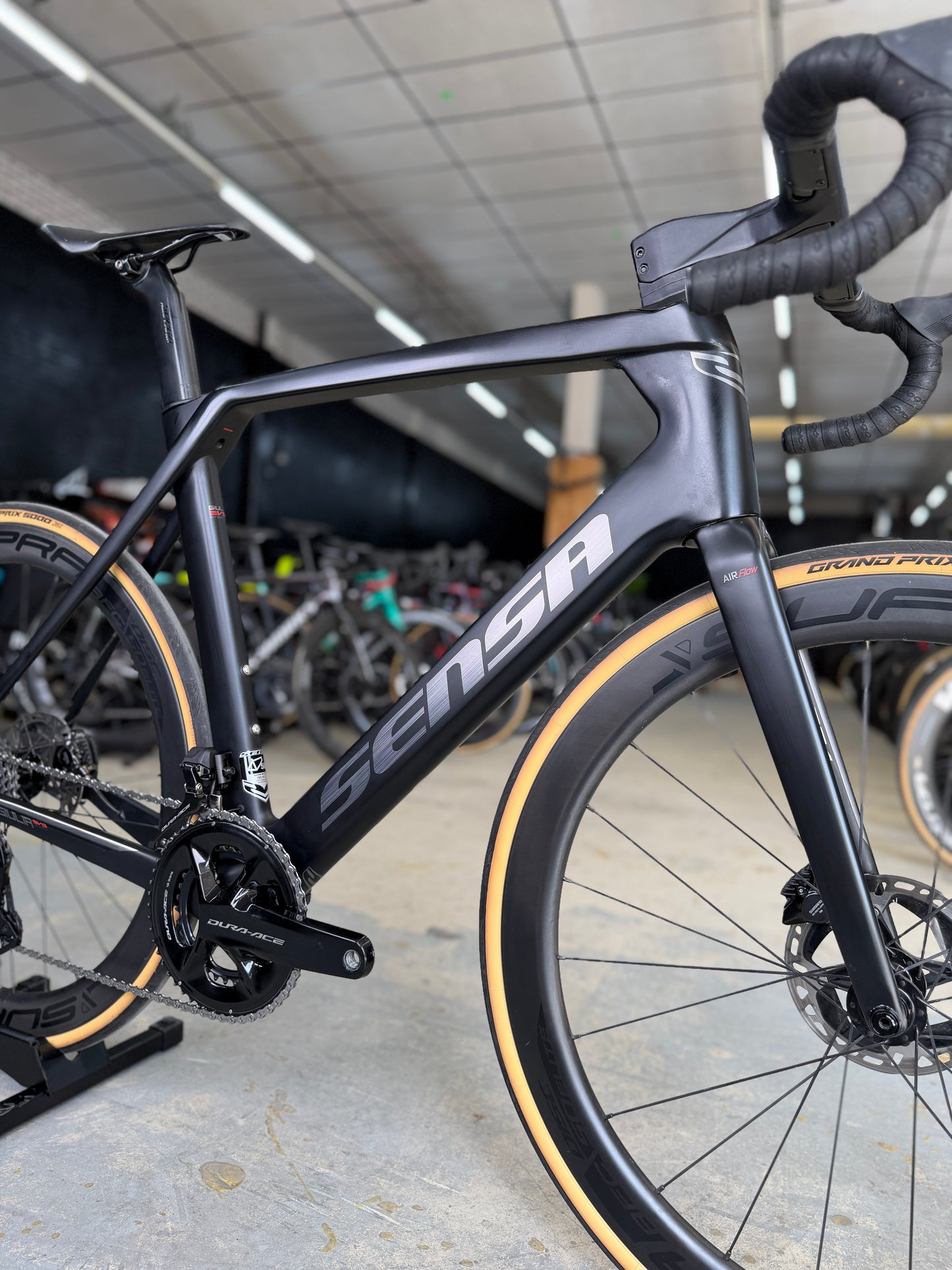 Sensa Giulia Evo Integrale Dura Ace Di2 Carbon Racefiets