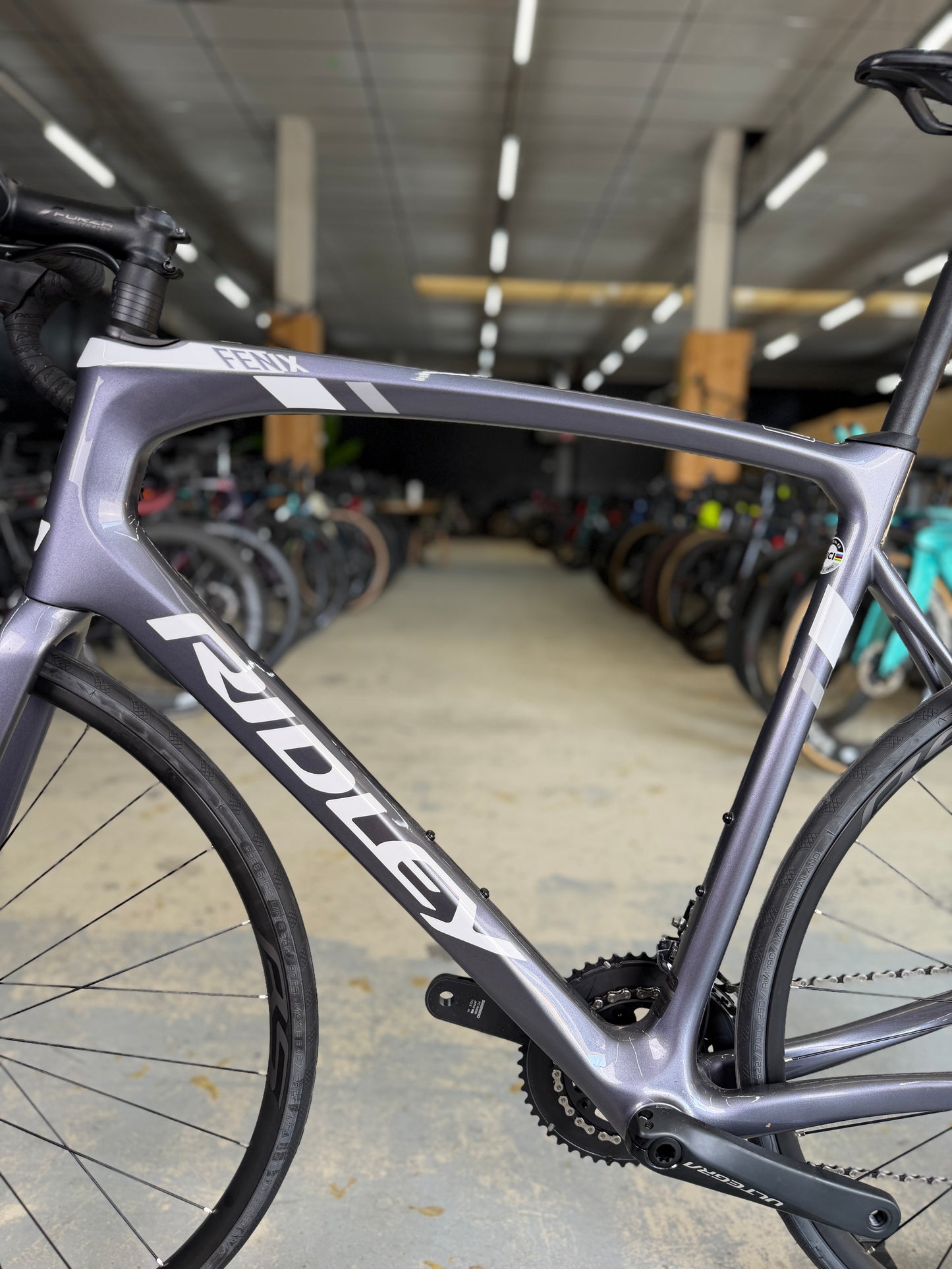 NIEUW Ridley Fenix Carbon Racefiets