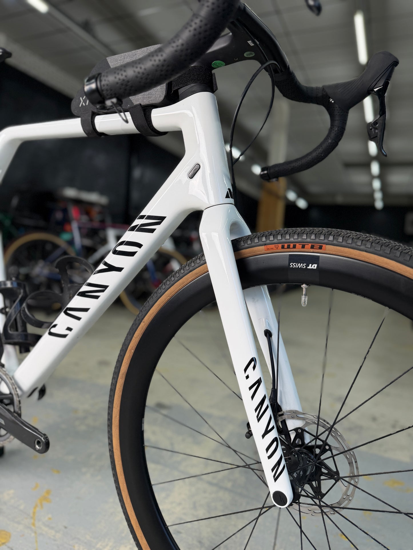 Canyon Inflite CF SLX 8 AXS Carbon Cyclocross Bike
