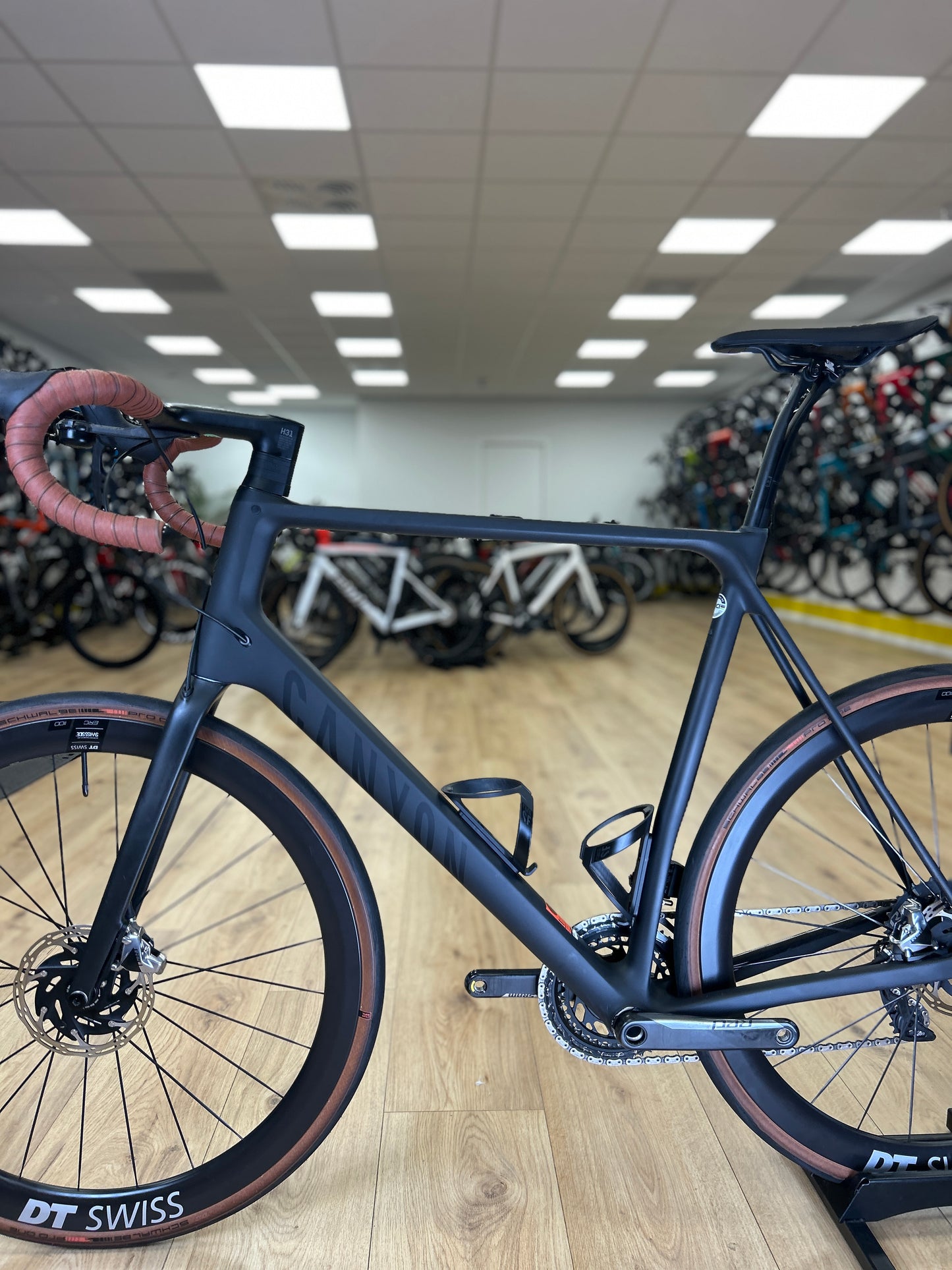 Canyon Endurace CF SLX 9 AXS Carbon Racefiets