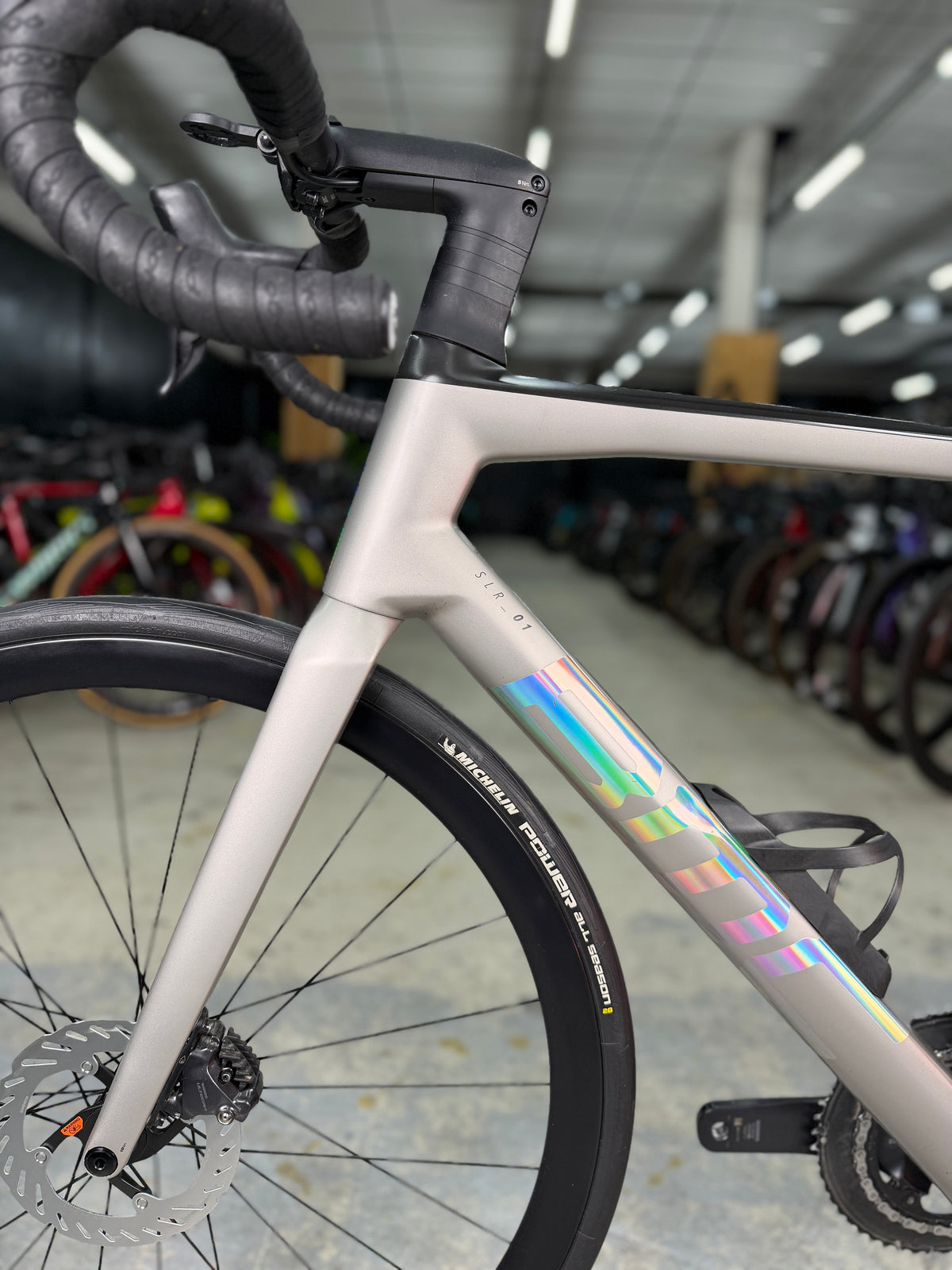 BMC Teammachine SLR01 Di2 Carbon Racefiets