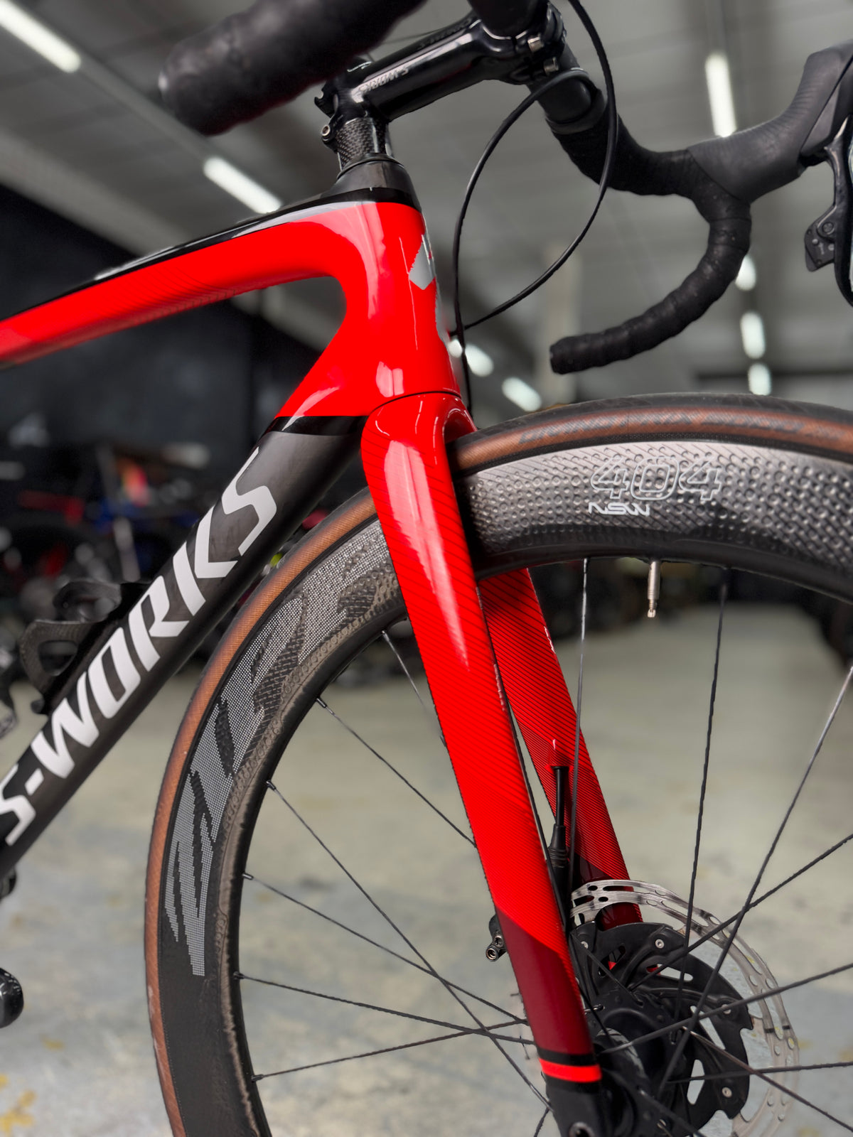 S-Works Tarmac SL6 AXS Carbon Racefiets