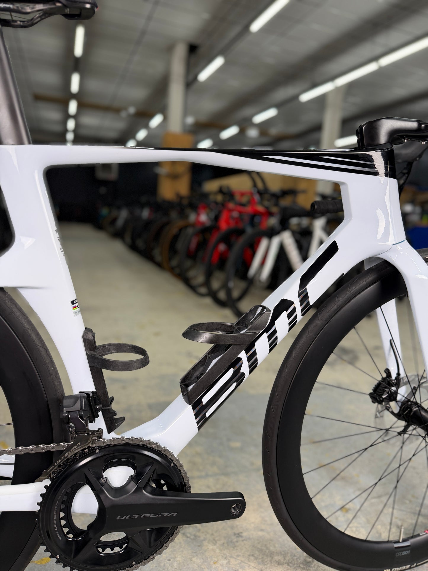 1000km BMC TeamMachine R01 Di2 Carbon Racefiets