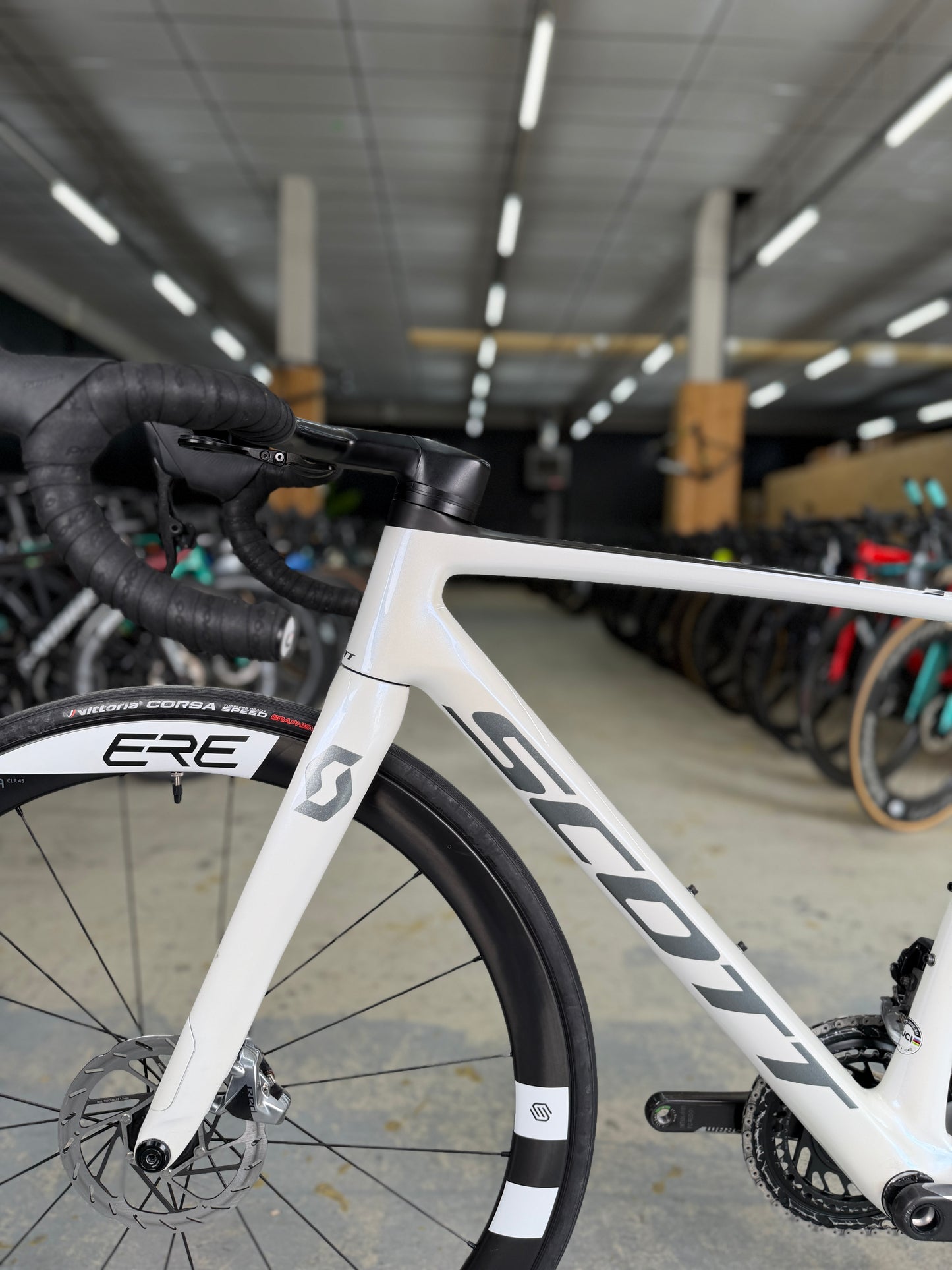 Scott Addict RC SRAM RED eTap Carbon Racefiets