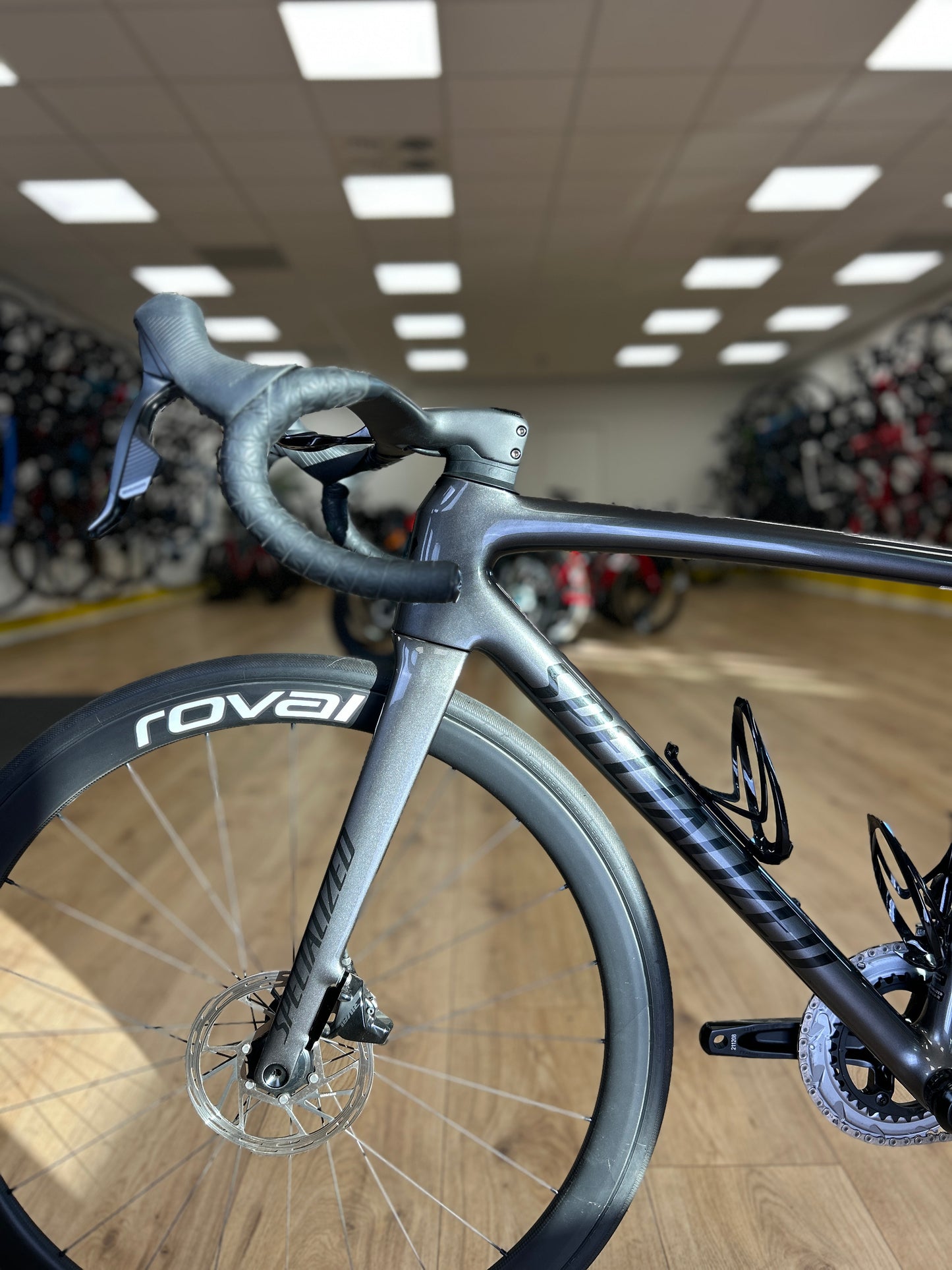 1000km Specialized Tarmac SL8 AXS Carbon Racefiets