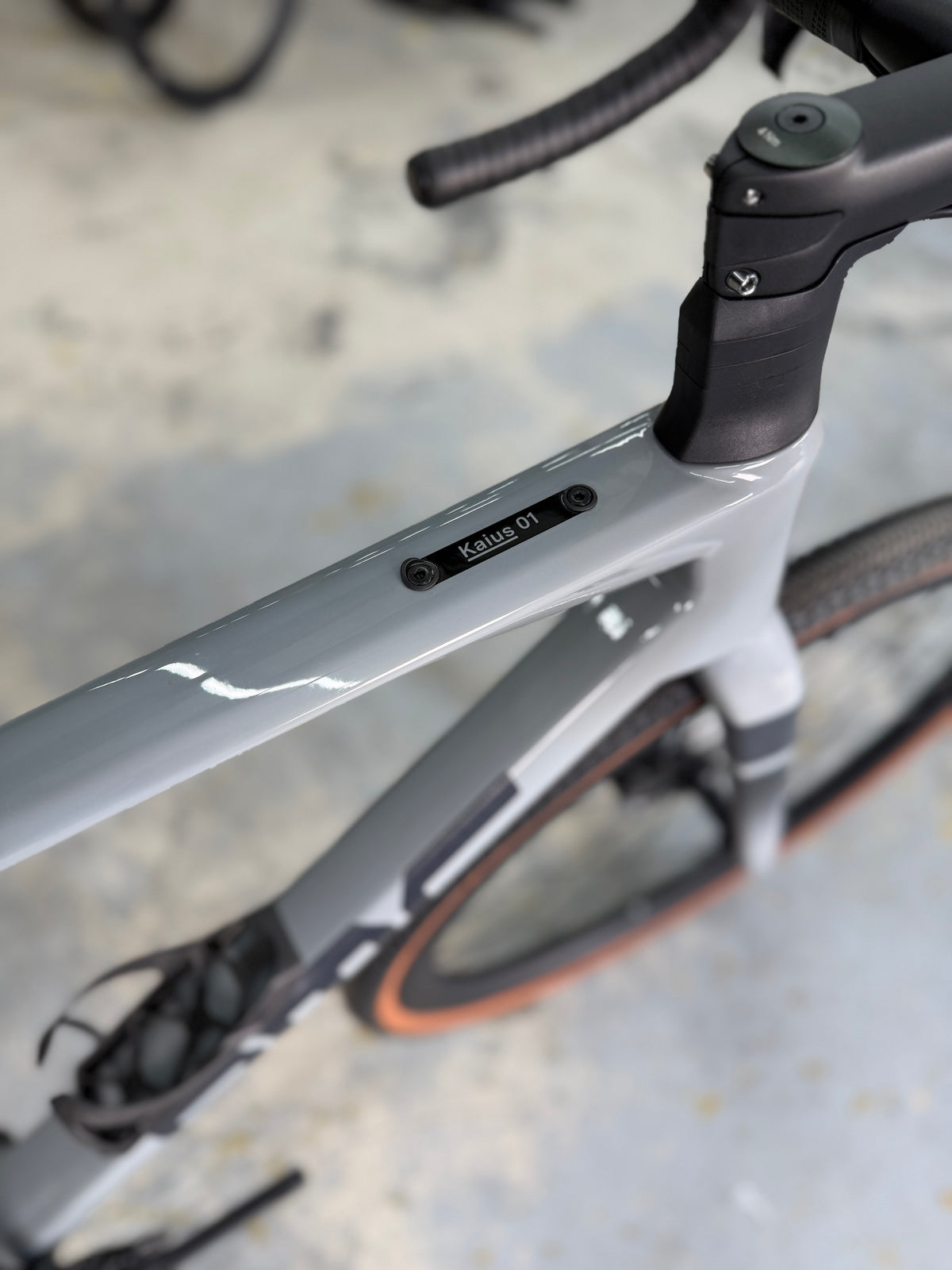 NIEUW BMC Kaius 01 THREE Di2 Gravel Fiets
