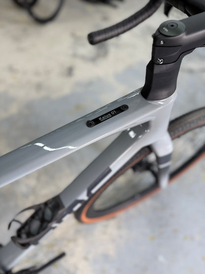 NIEUW BMC Kaius 01 THREE Di2 Gravel Fiets