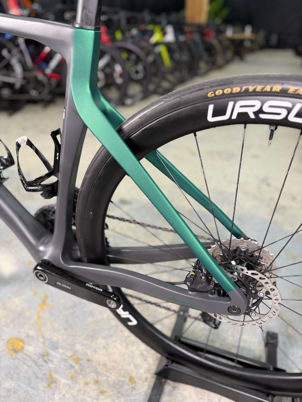 De Rosa Pininfarina 70 Di2 Carbon Racefiets