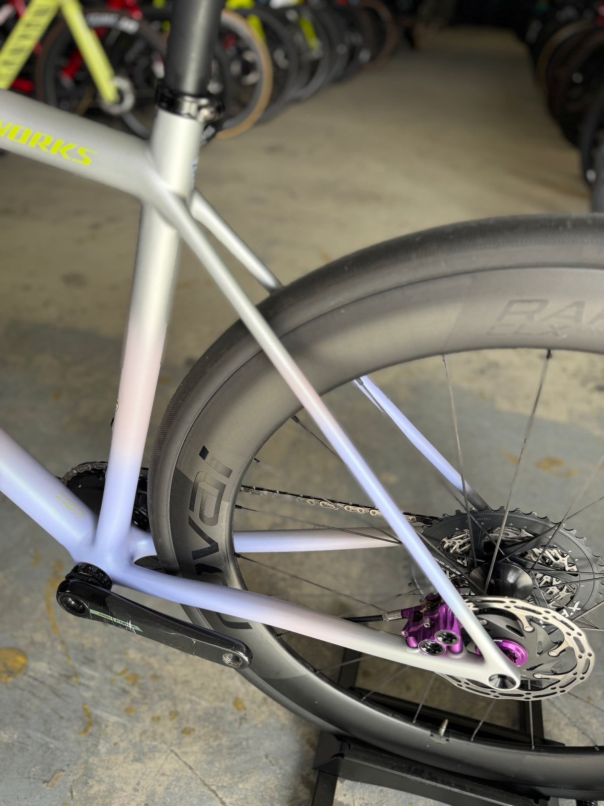 S-Works Aethos AXS Carbon Racefiets