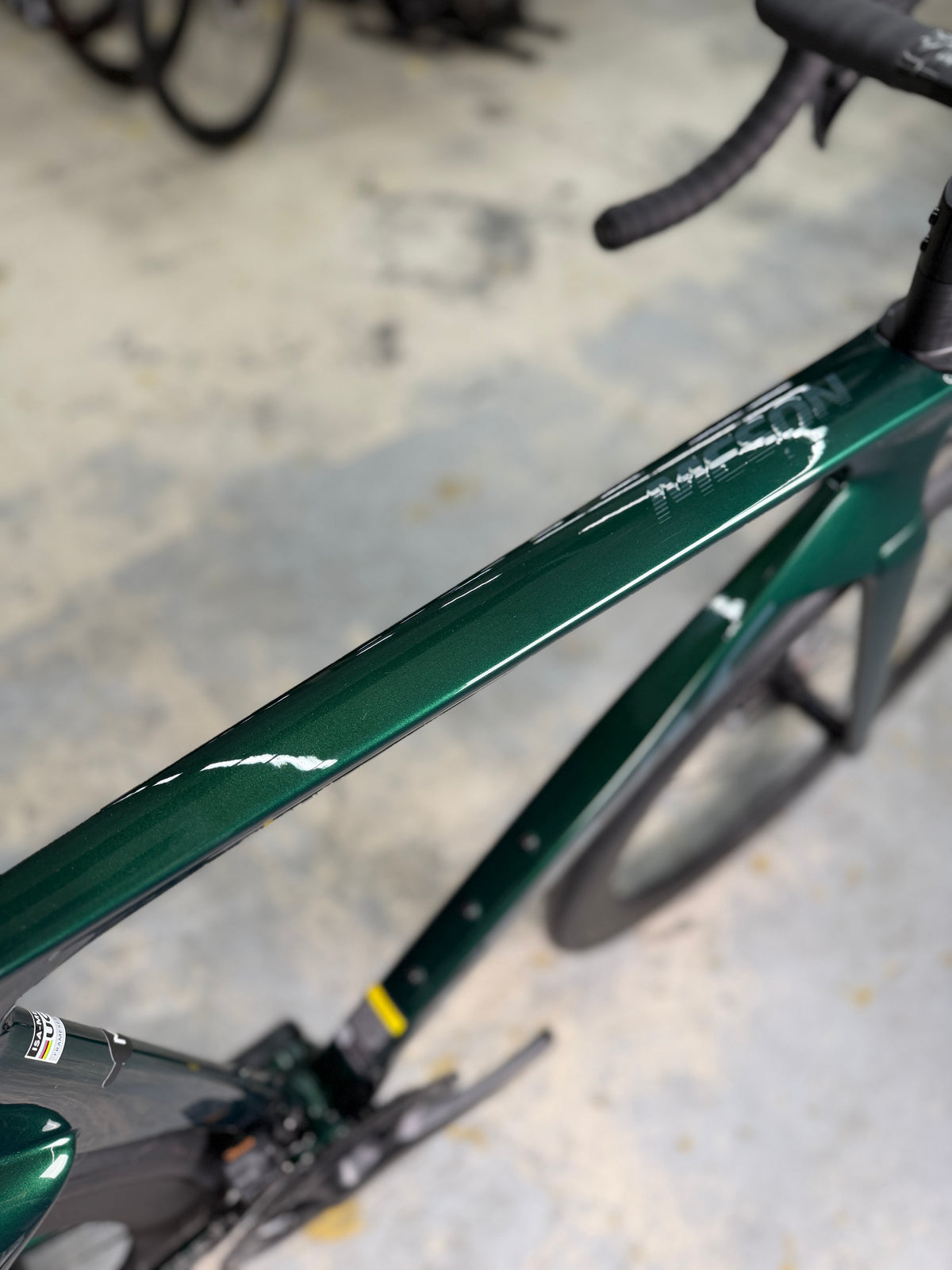 NIEUW Isaac Meson Di2 Carbon Racefiets