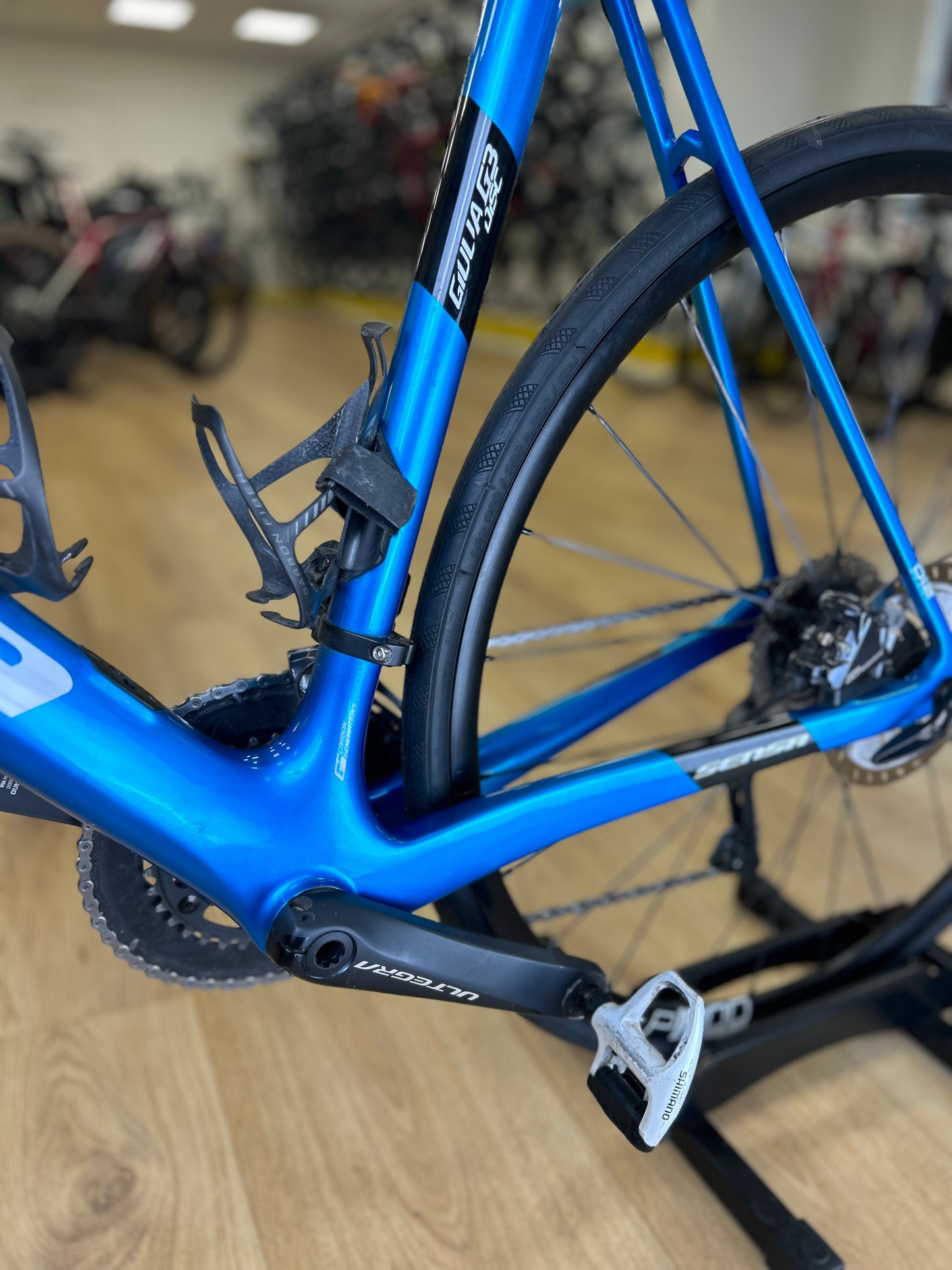 Sensa Giulia G3 Di2 Ultegra Carbon Racefiets