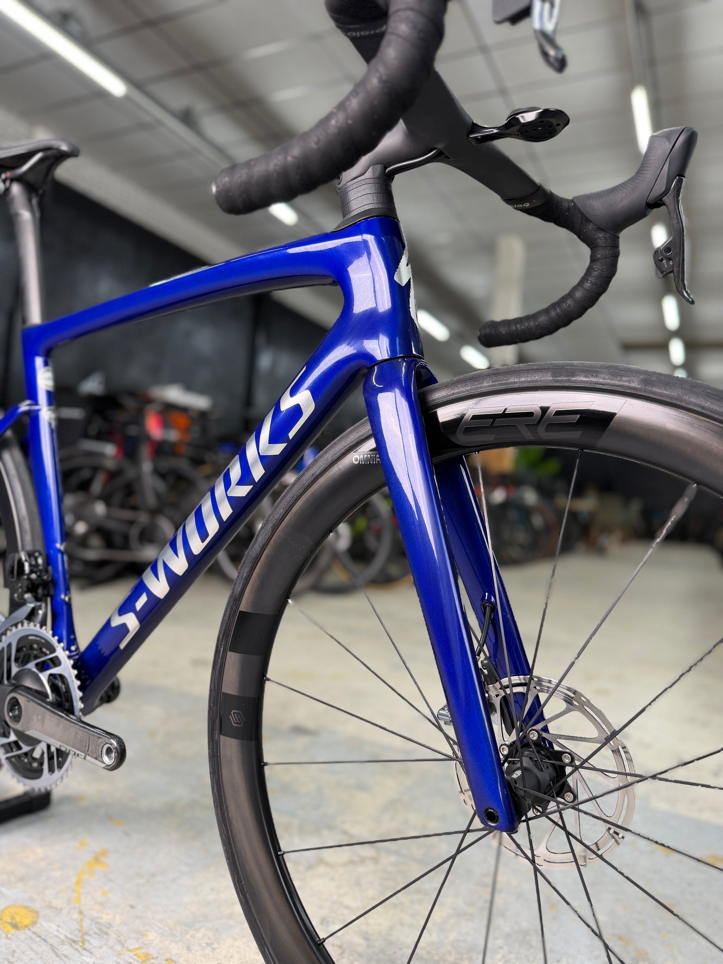 5000km S-Works Tarmac SL7 SRAM RED eTap Carbon Road Bike