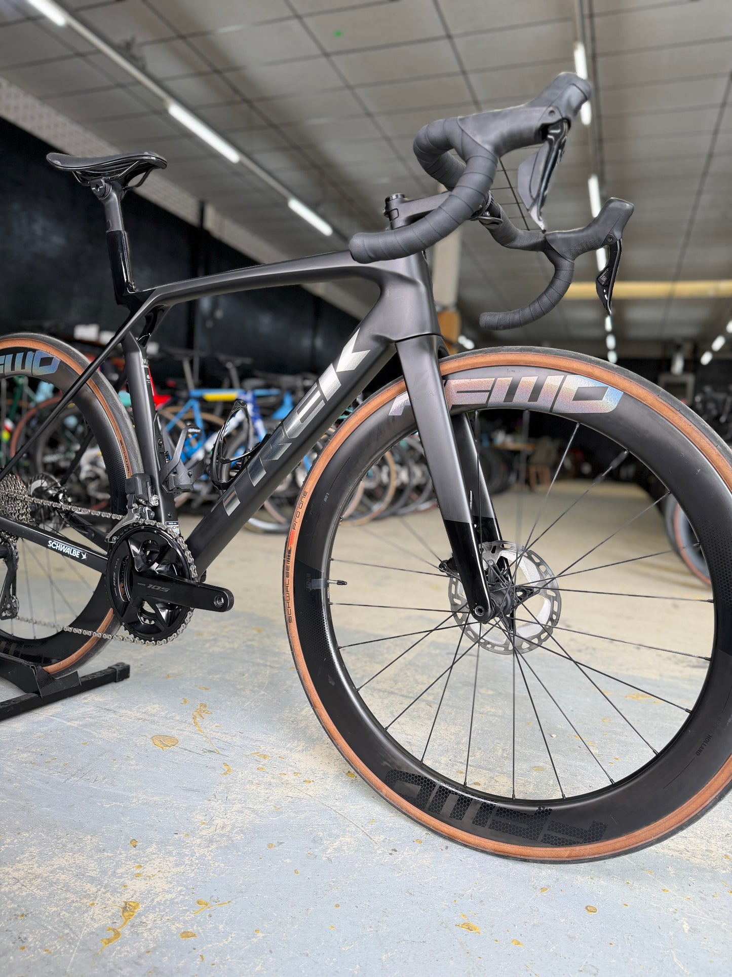 Trek Madone SL6 Di2 Carbon Racefiets