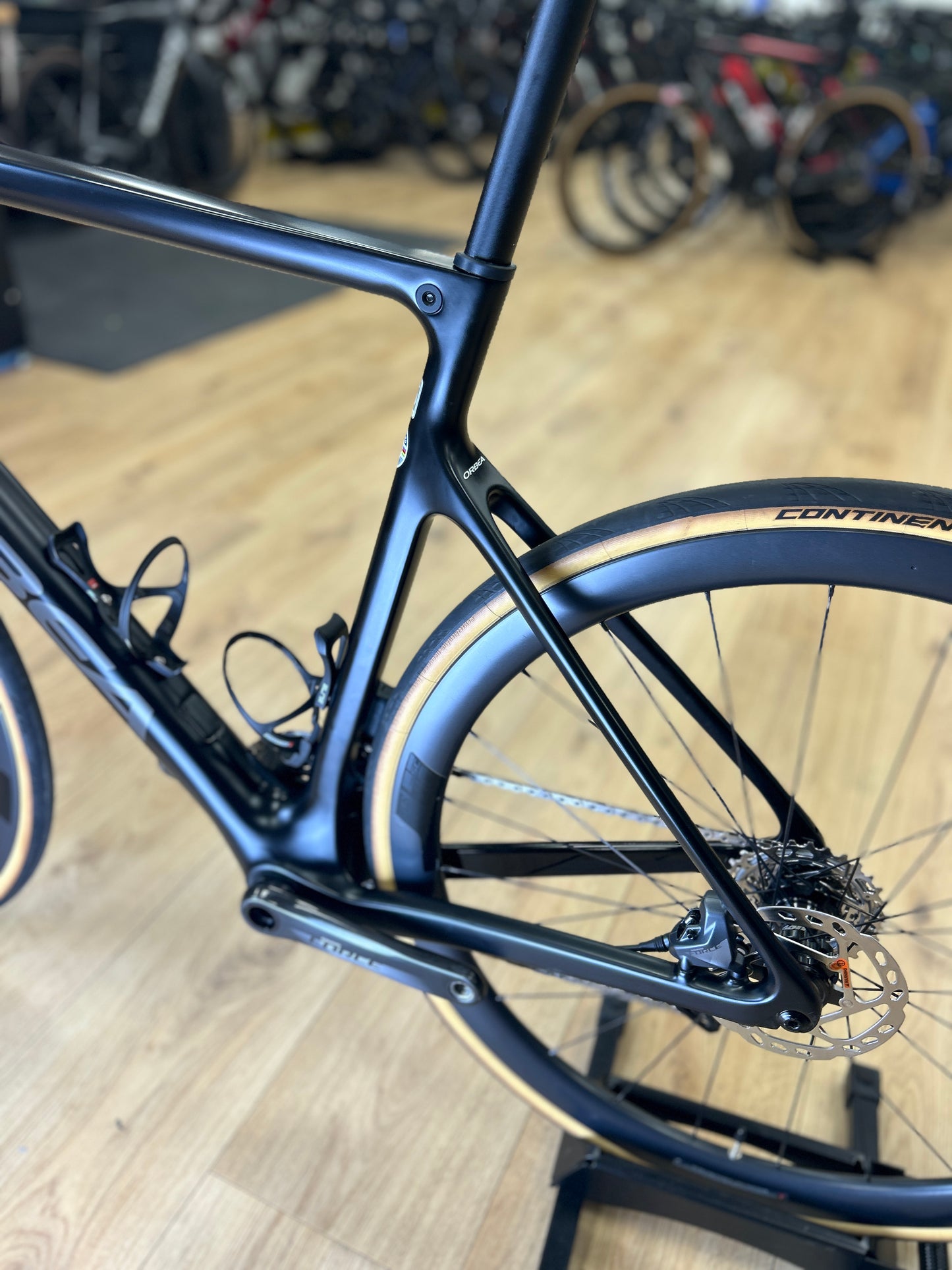 Orbea ORCA M21eTEAM PWR AXS Carbon Racefiets