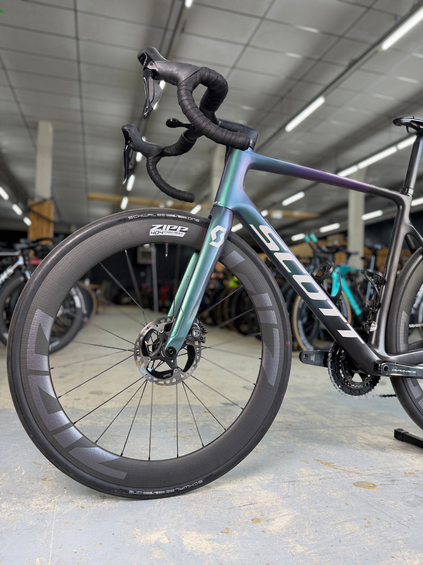 Scott Addict RC Pro Di2 Carbon Racefiets