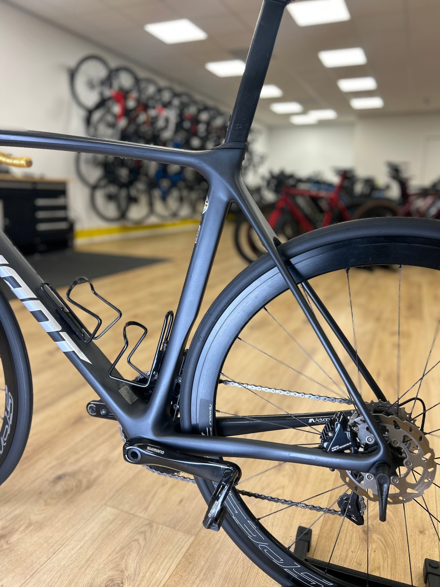 Giant TCR Ultegra Carbon disc Racefiets