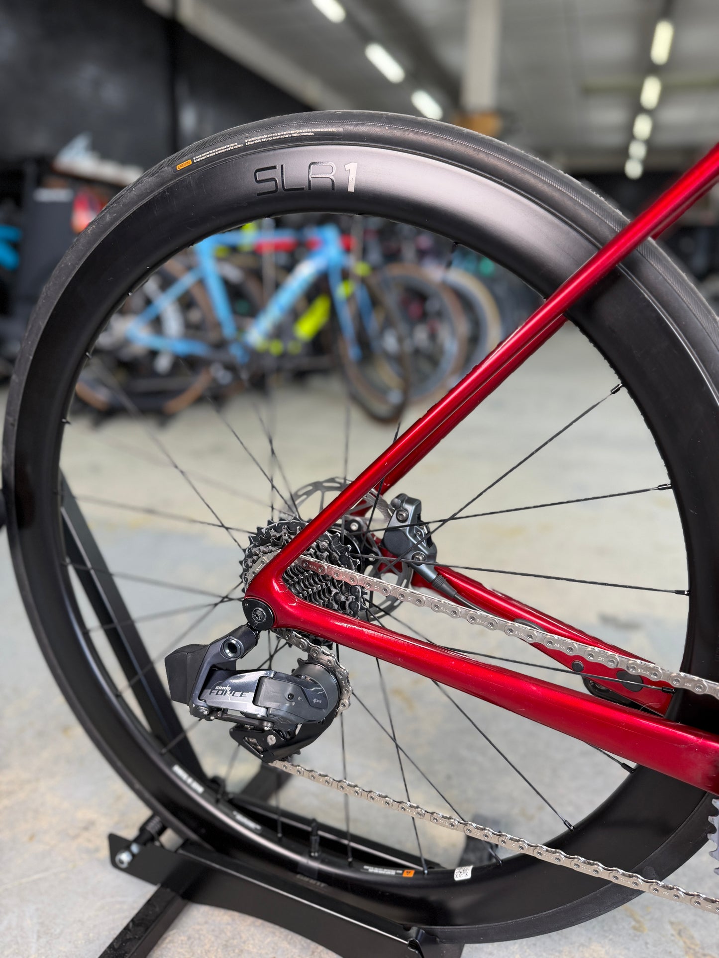 Giant TCR Advanced SL AXS Carbon Racefiets