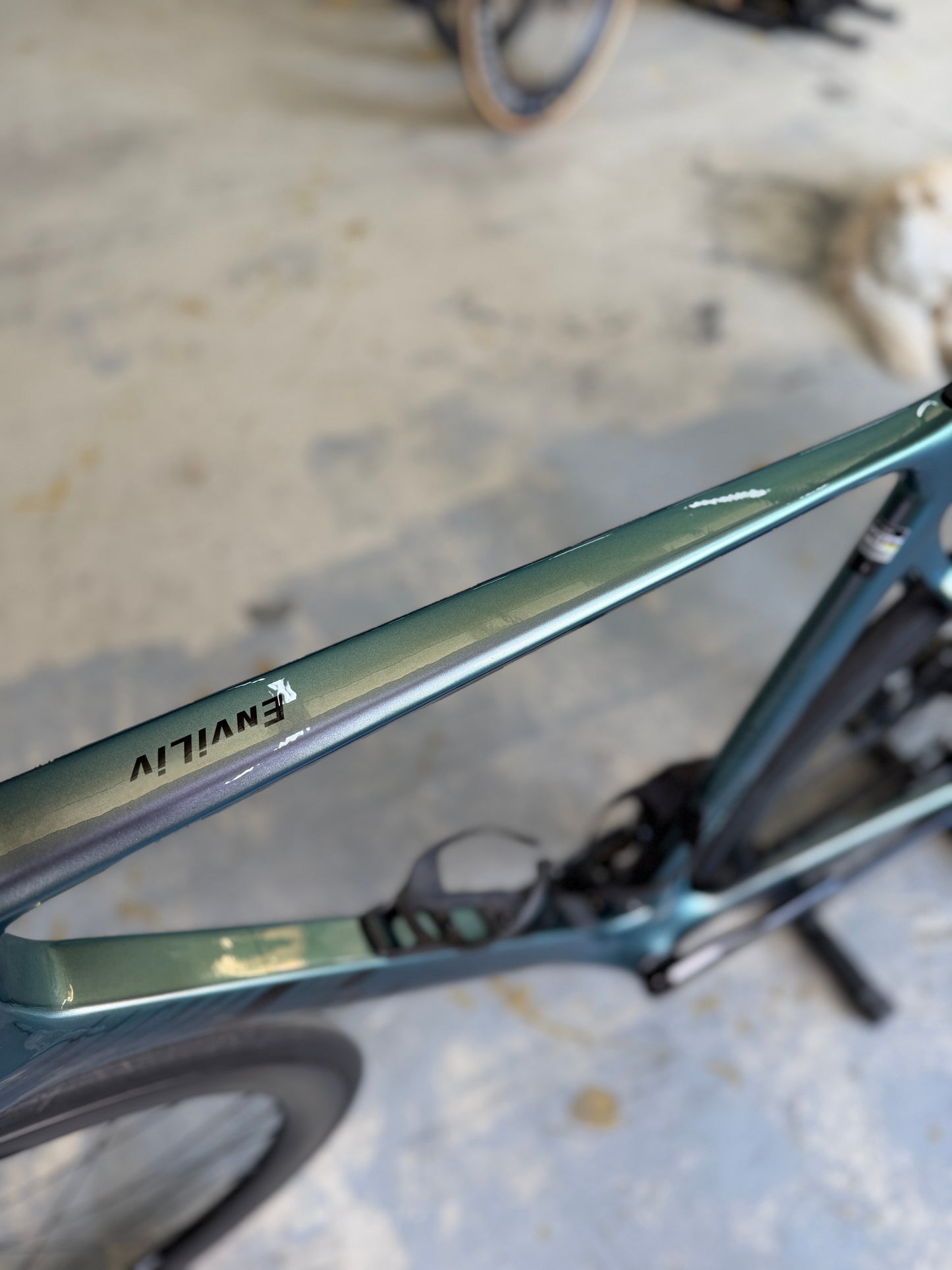 Liv EnviLiv Advanced 1 AXS Carbon Racefiets