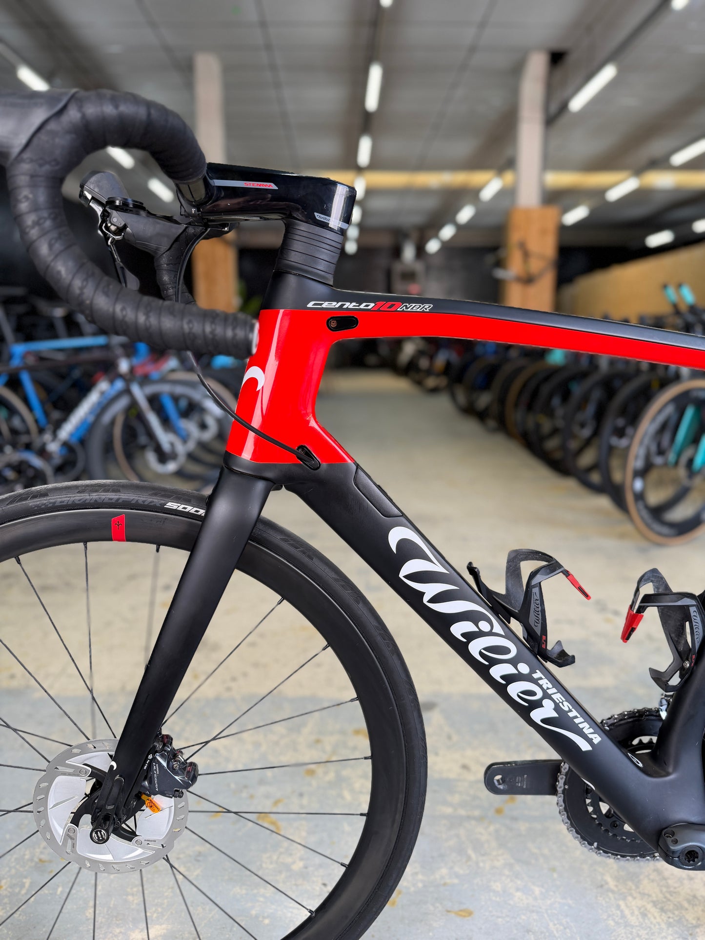 Wilier Cento10N0DR Carbon Racefiets