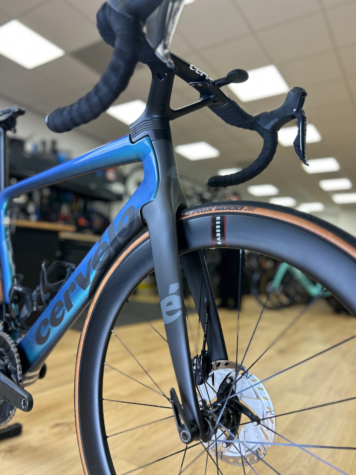 Cervélo S5 PM Di2 Carbon Racefiets